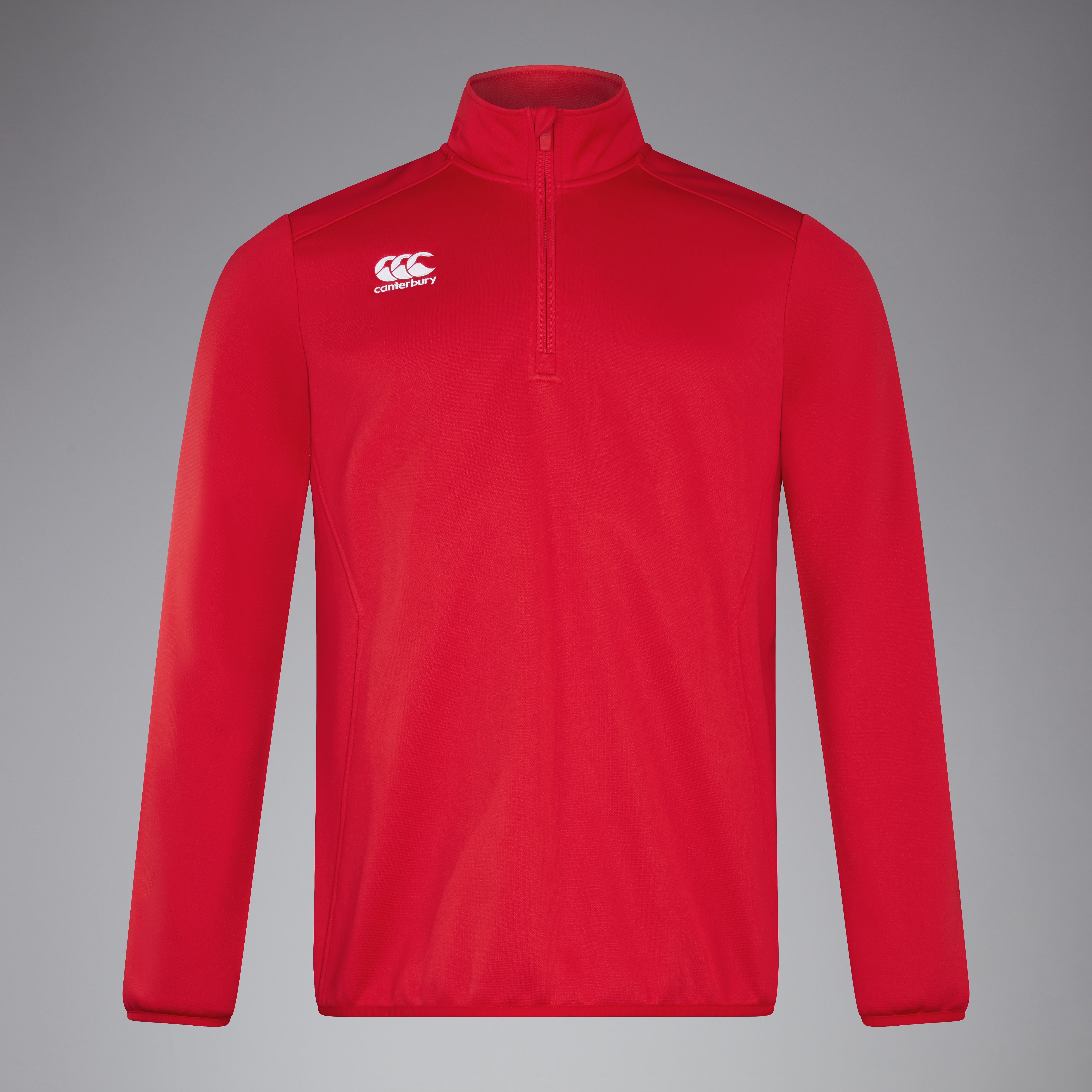 Canterbury Adult Male Club Quarter-zip Midlayer Training Top