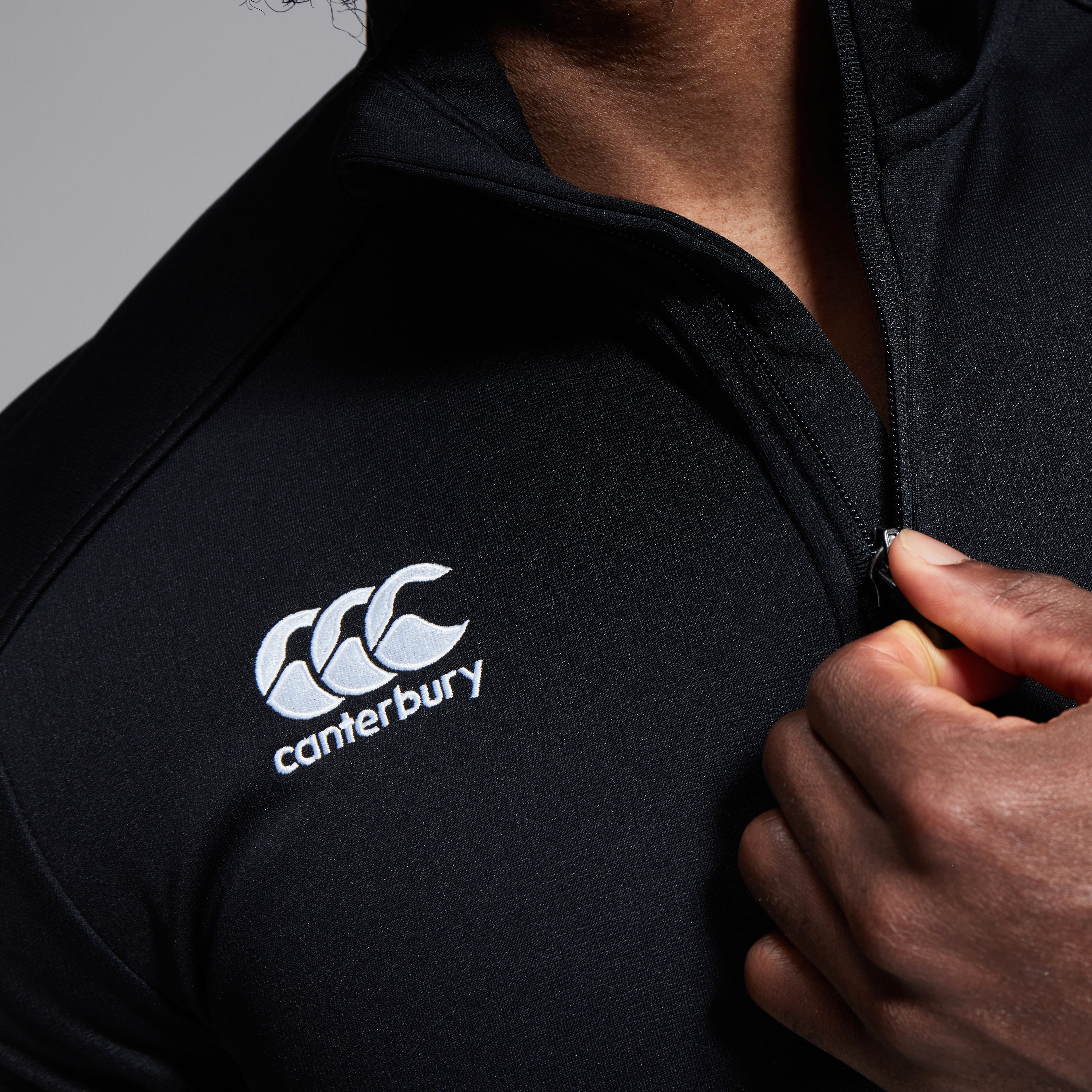 Canterbury Adult Male Club Quarter-zip Midlayer Training Top