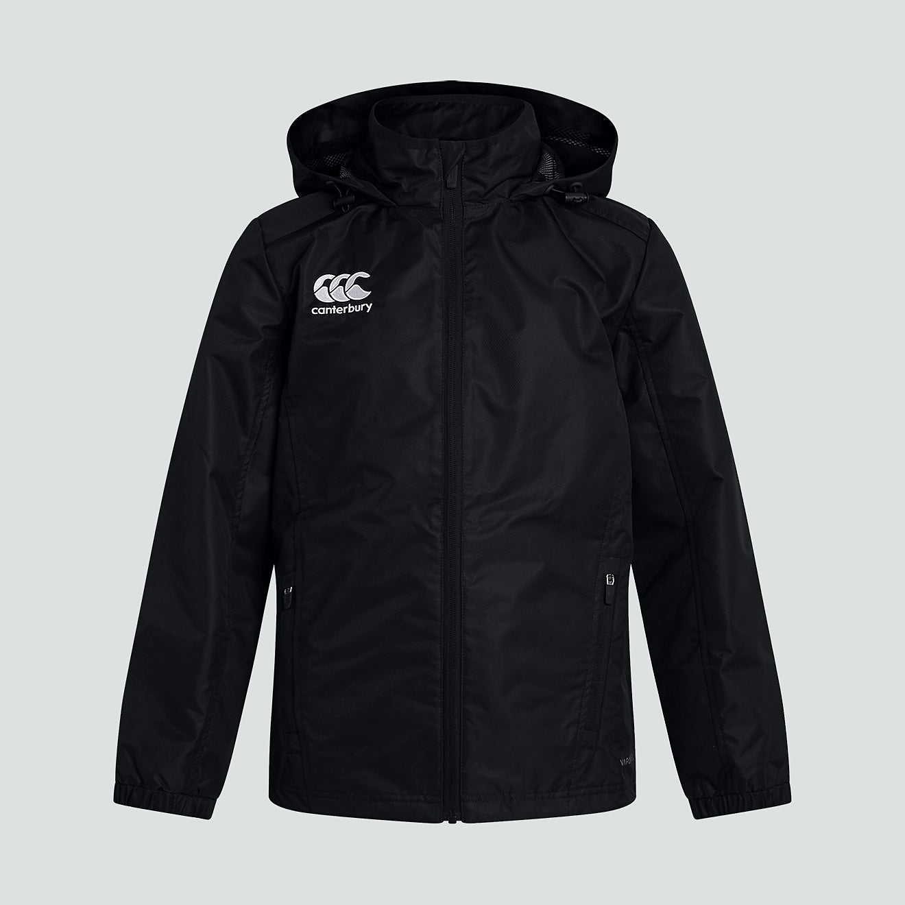 Canterbury Kids Club Vaposhield Full-zip Rain Jacket