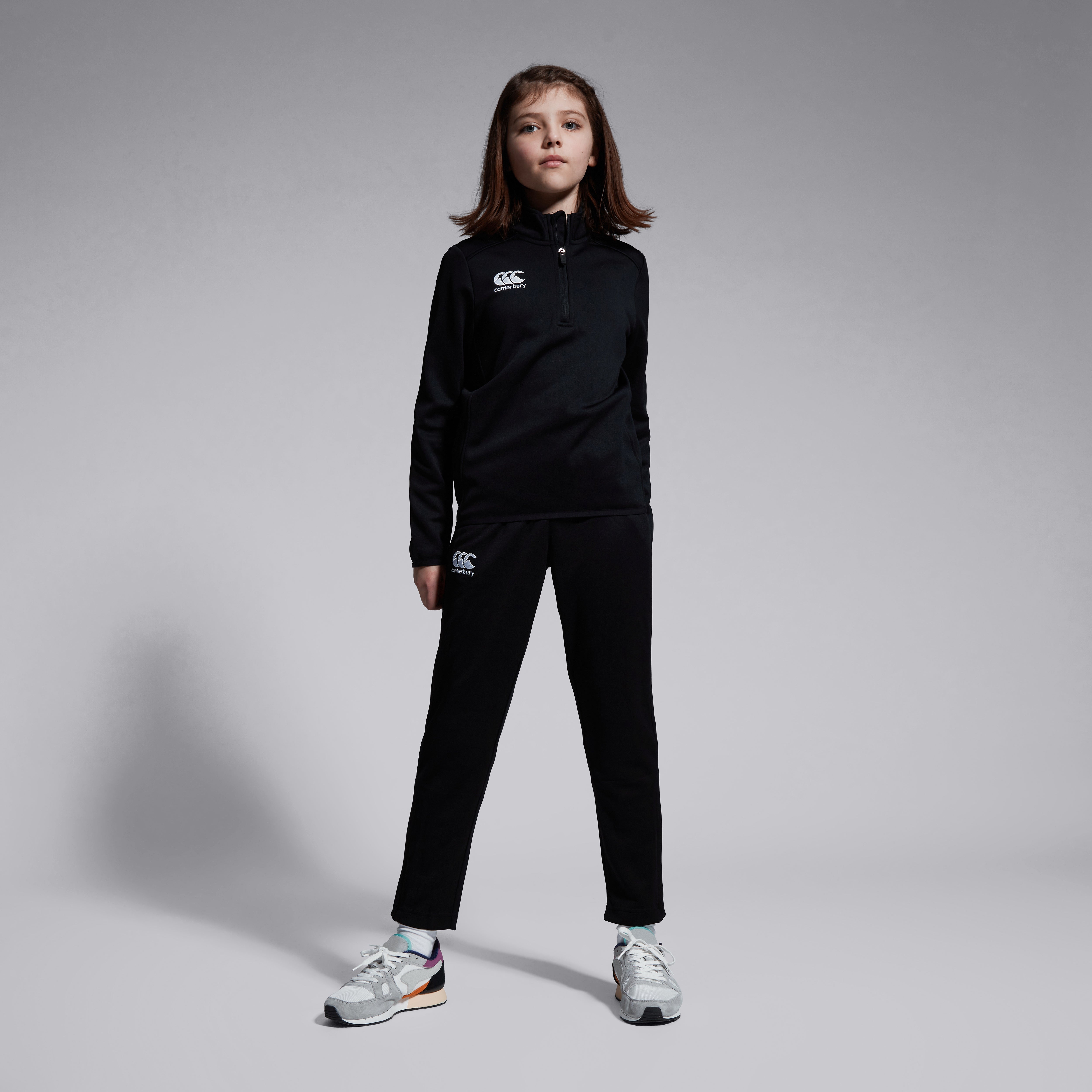 Canterbury Kids Unisex Club Quarter-zip Midlayer Training Top