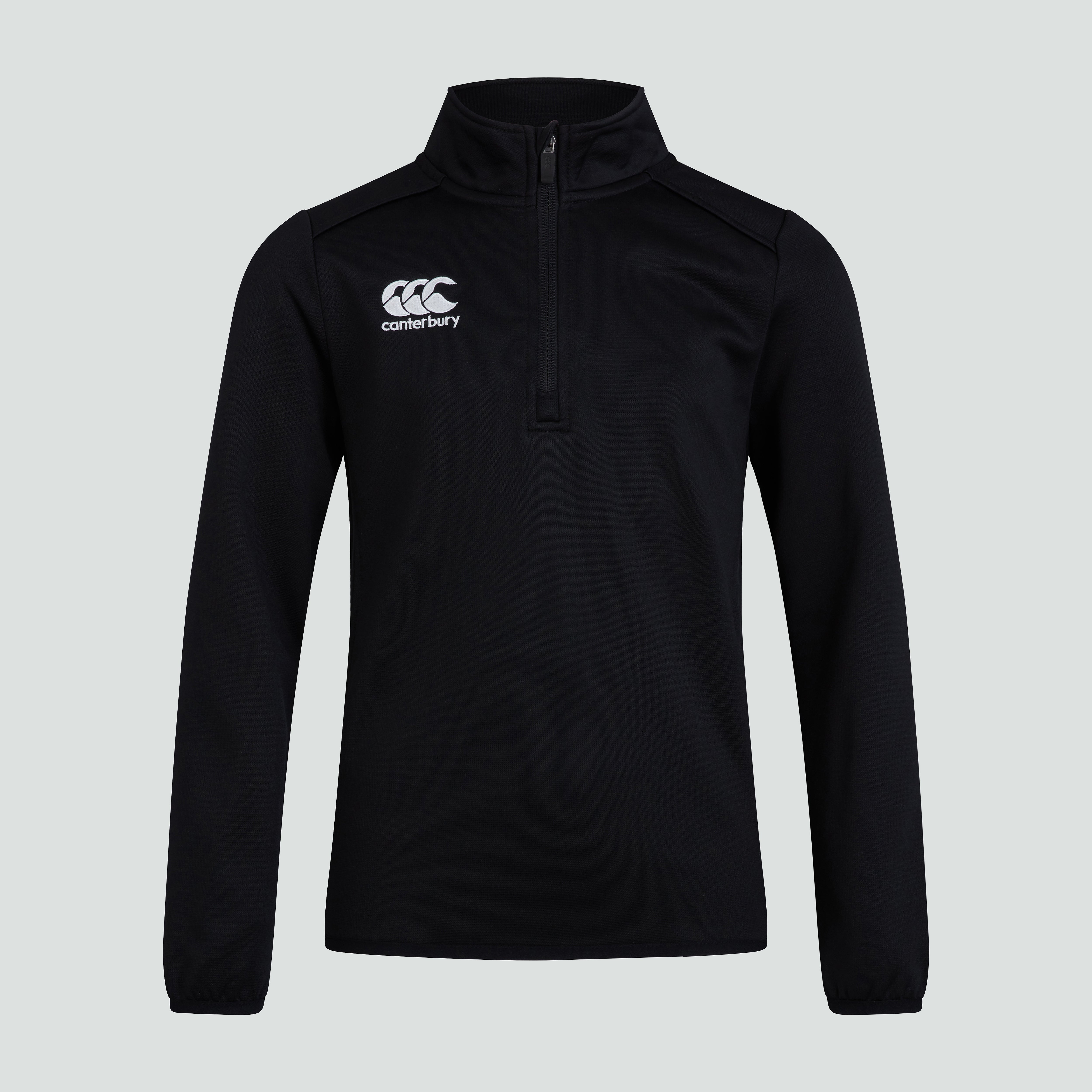 Canterbury Kids Unisex Club Quarter-zip Midlayer Training Top
