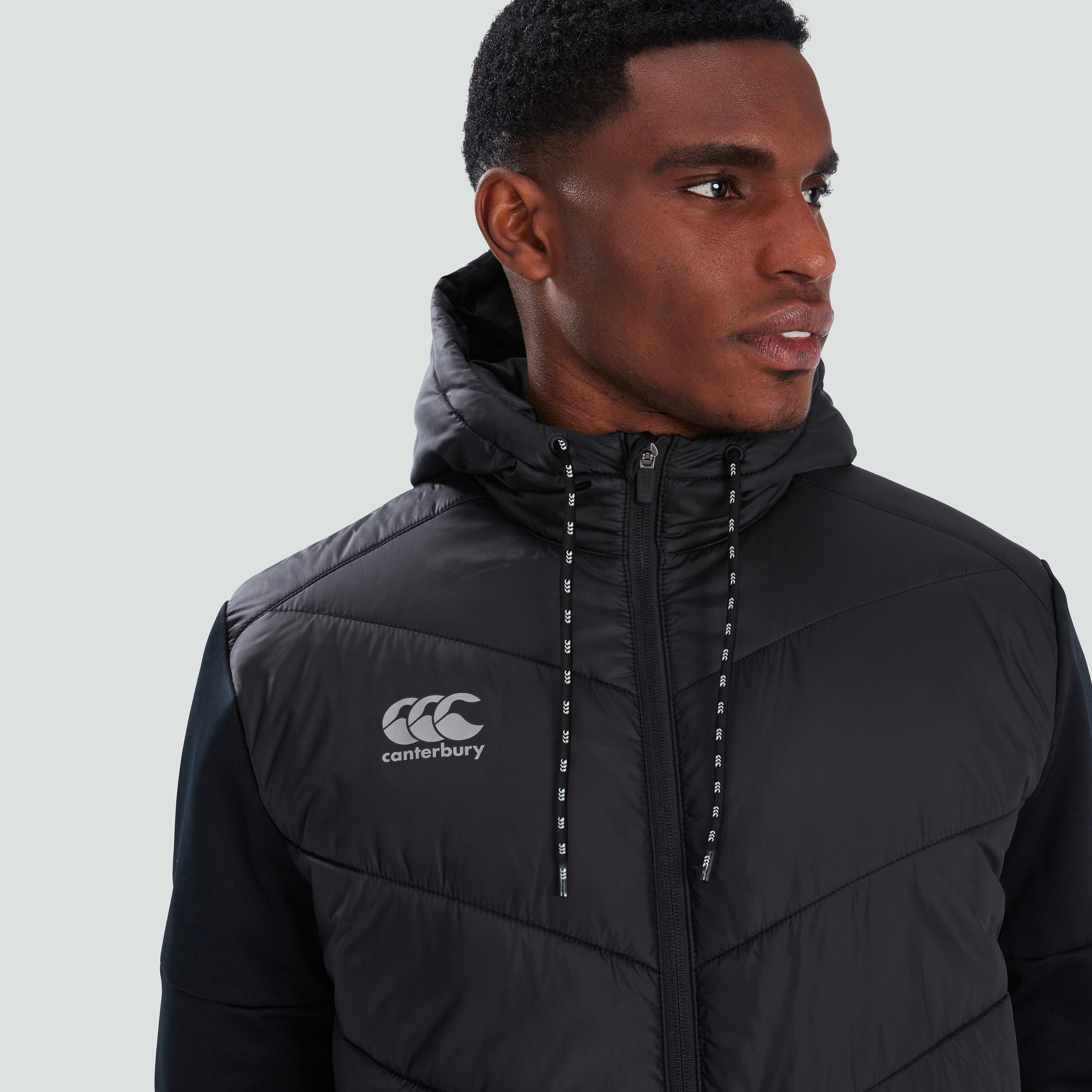 Canterbury Adult Male Hybrid Jacket V2