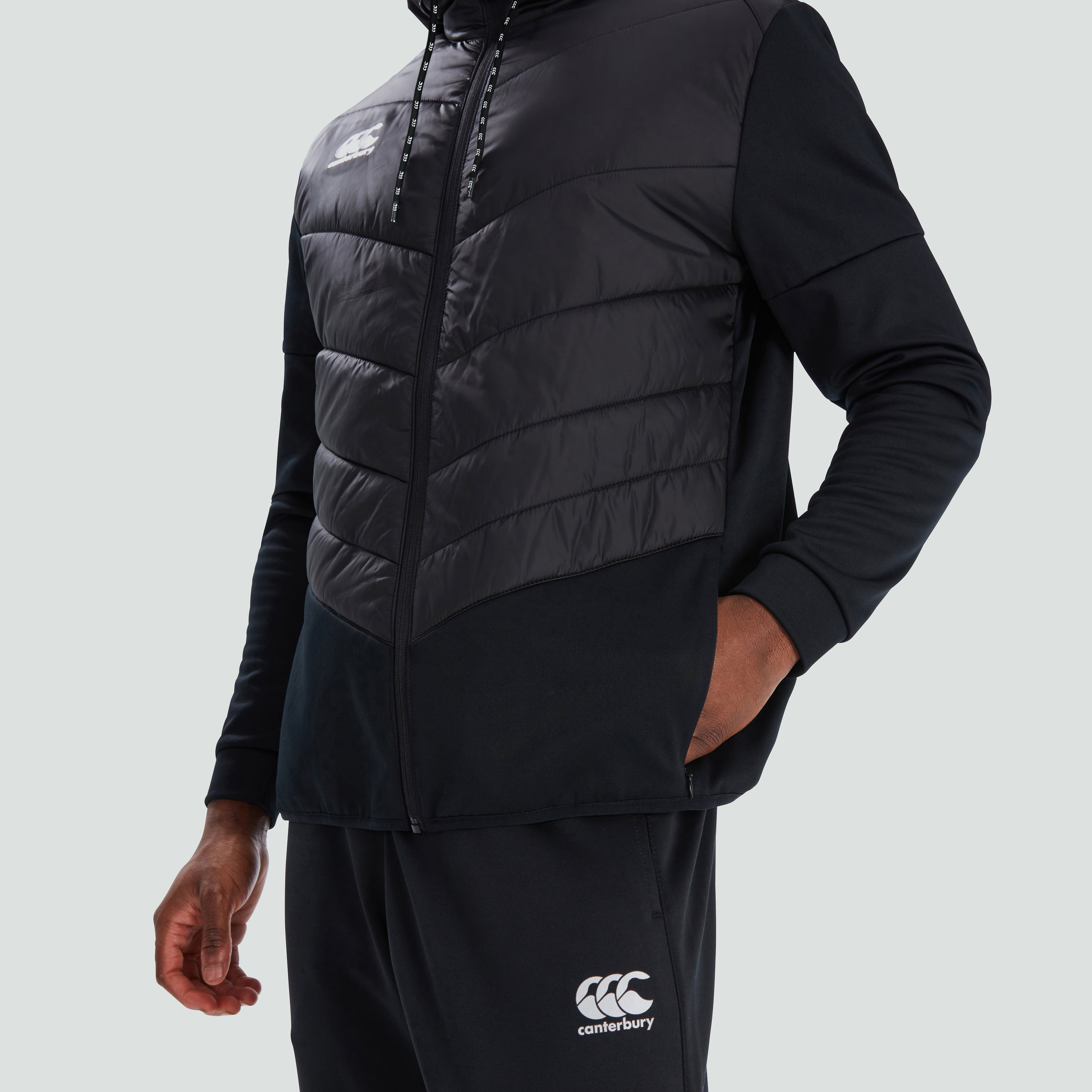 Canterbury Adult Male Hybrid Jacket V2