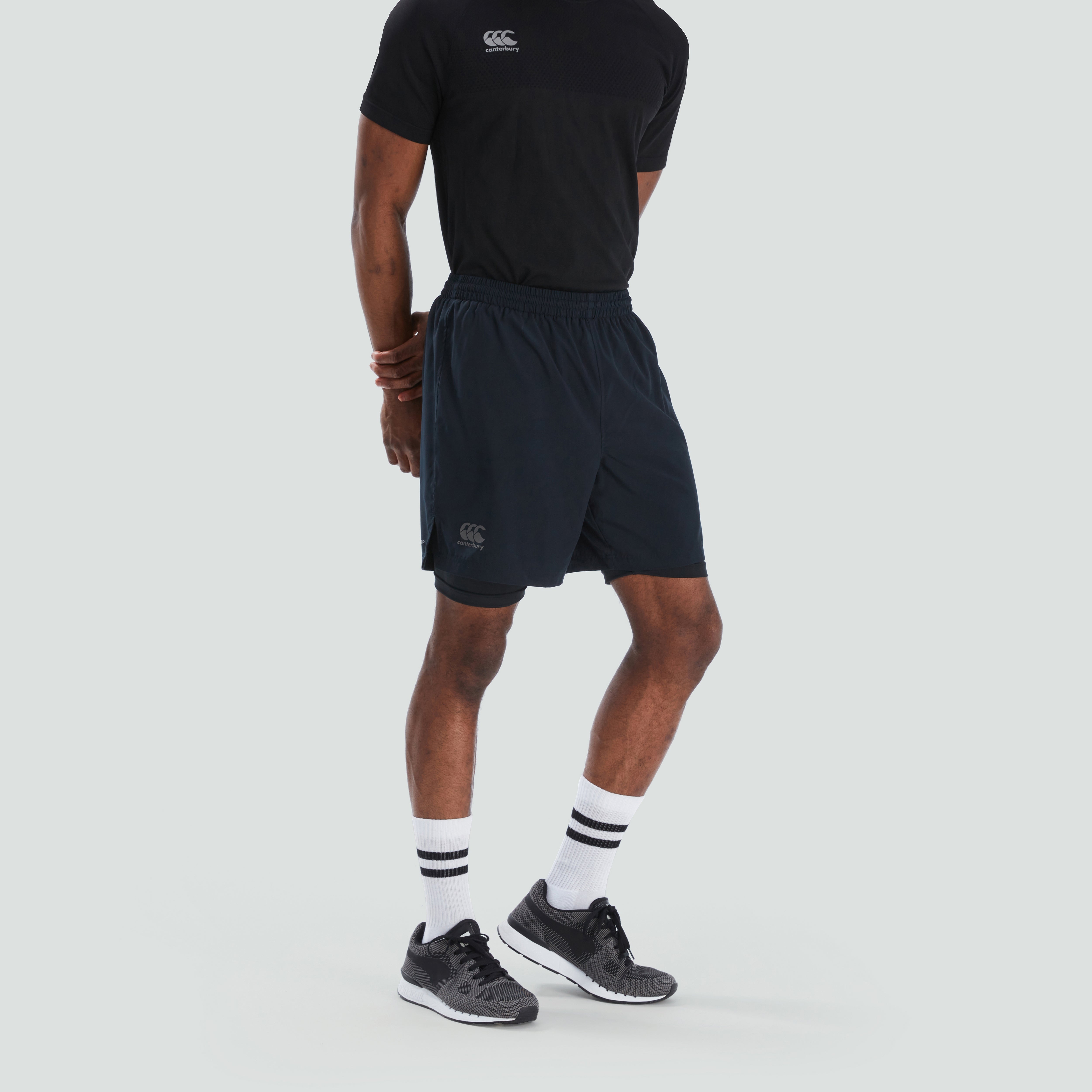 Canterbury Adult Male Vapodri 7" 2-in-1 Short