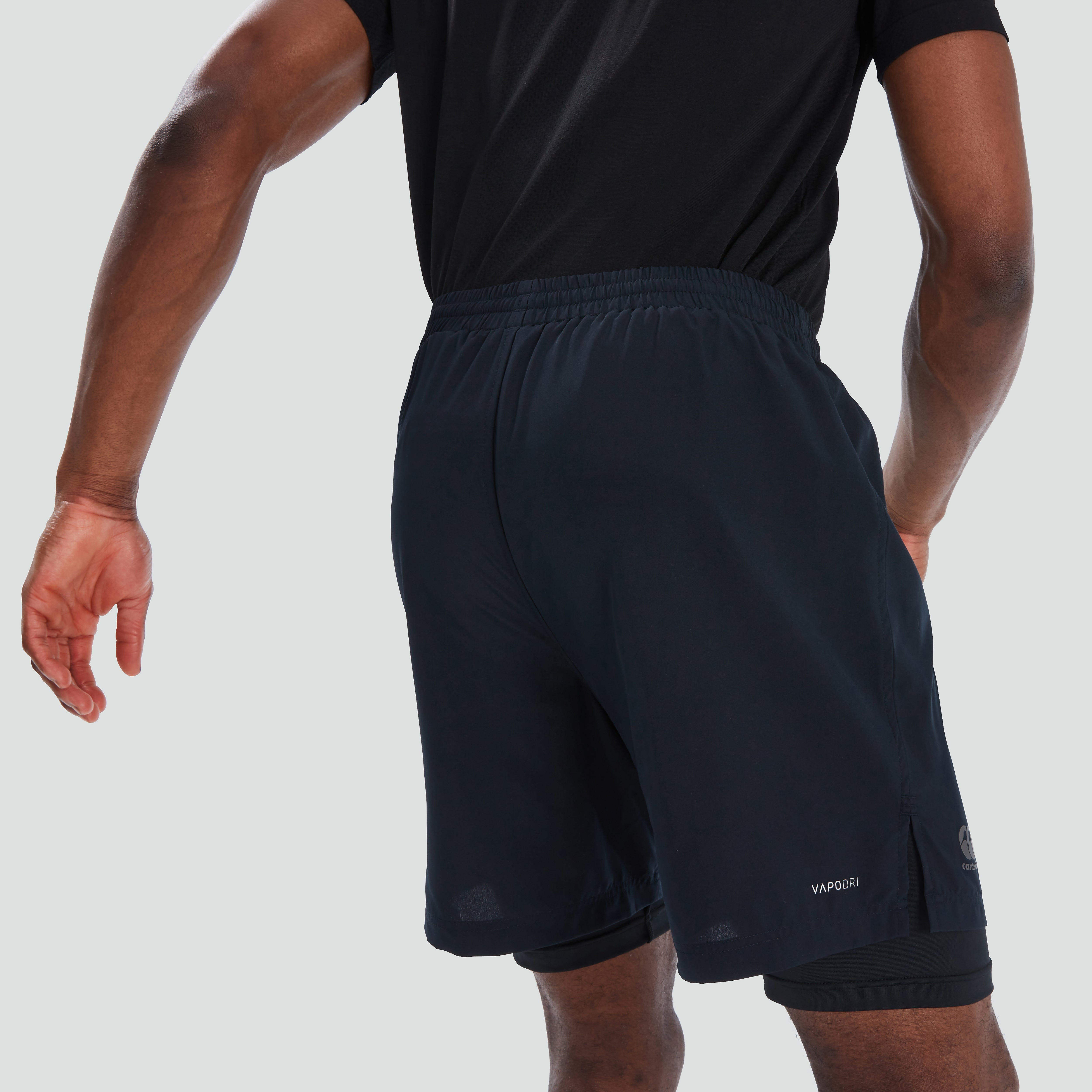 Canterbury Adult Male Vapodri 7" 2-in-1 Short