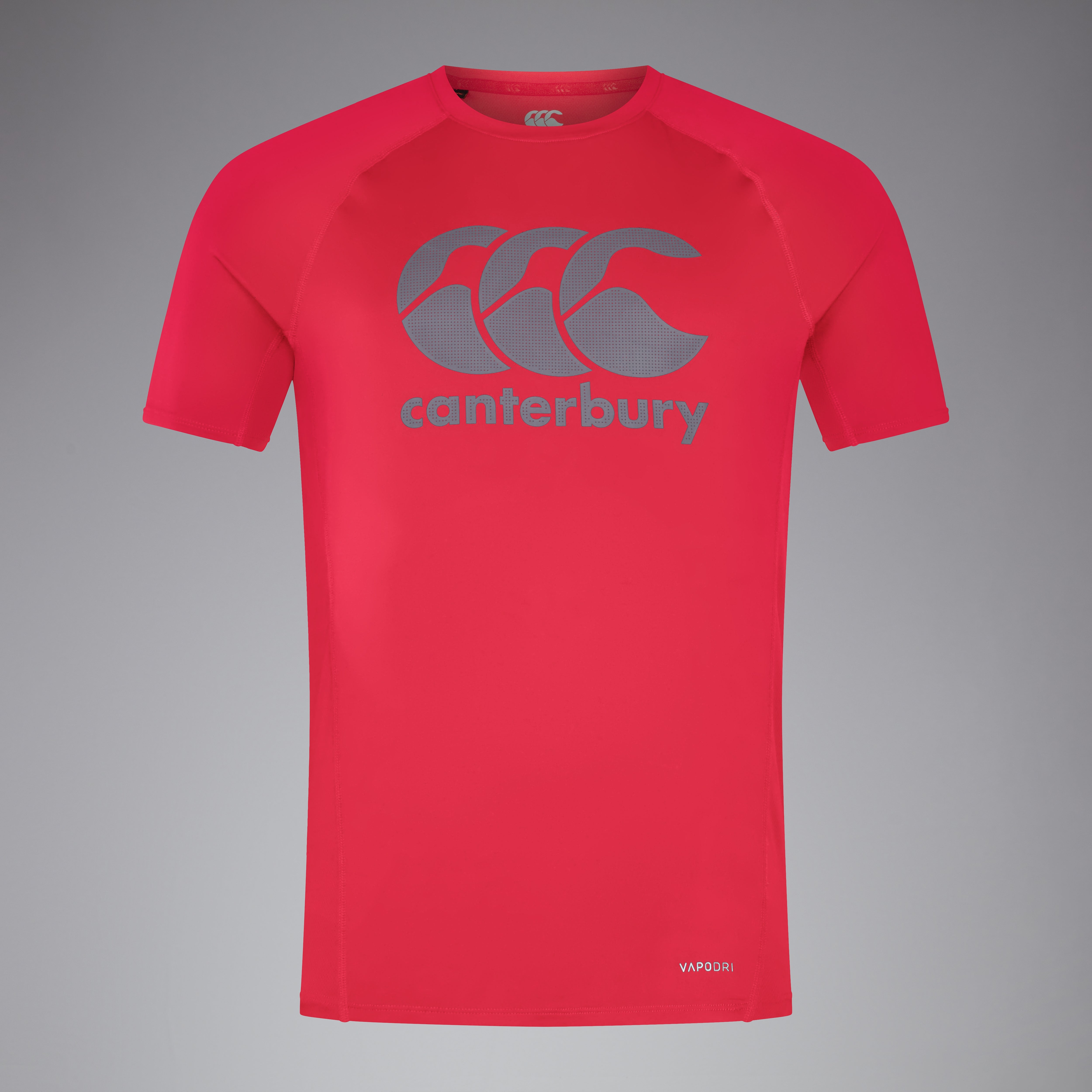 Canterbury Adult Male Large Logo Superlight T-shirt