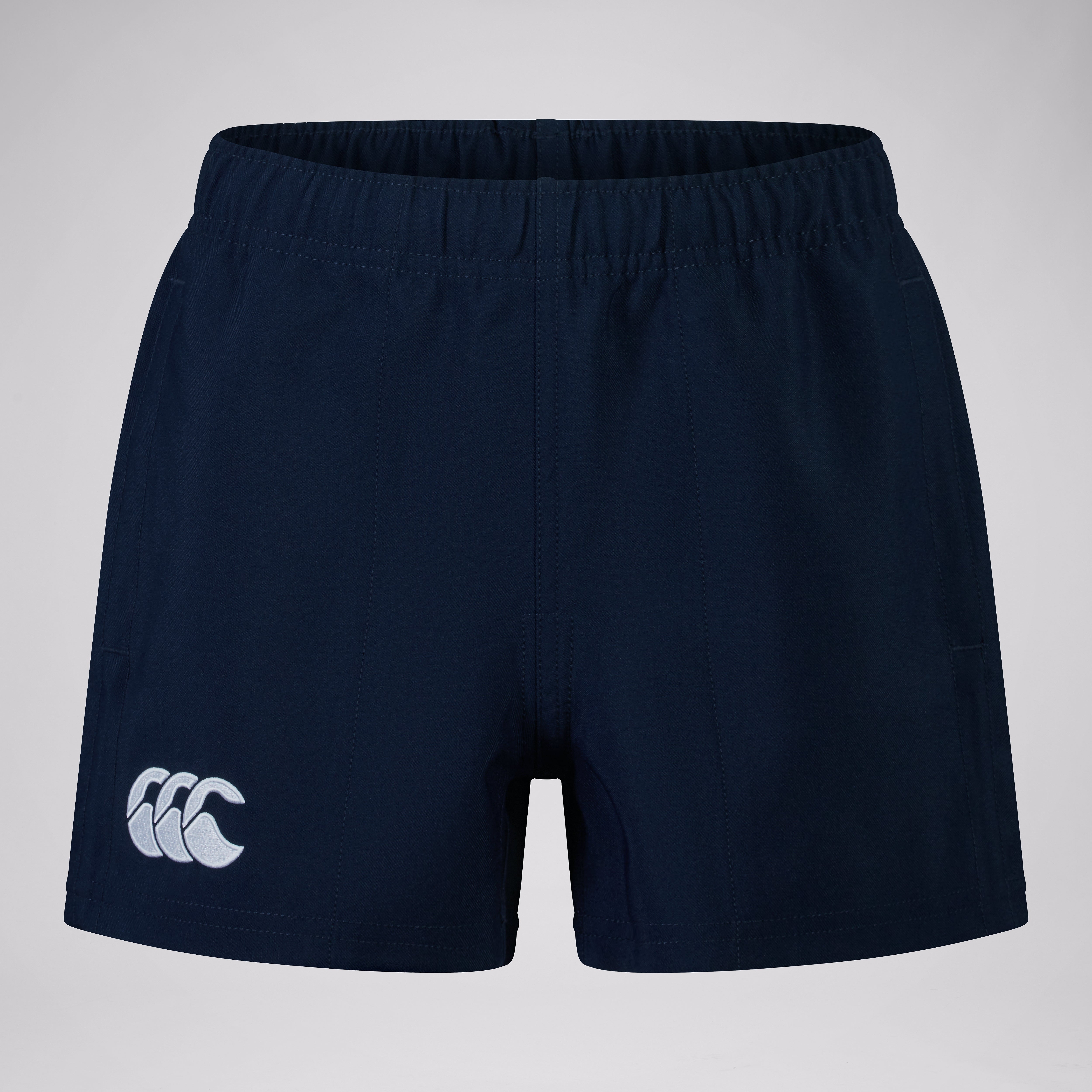 Canterbury B Rugged Drill Short Junior Unisex Navy