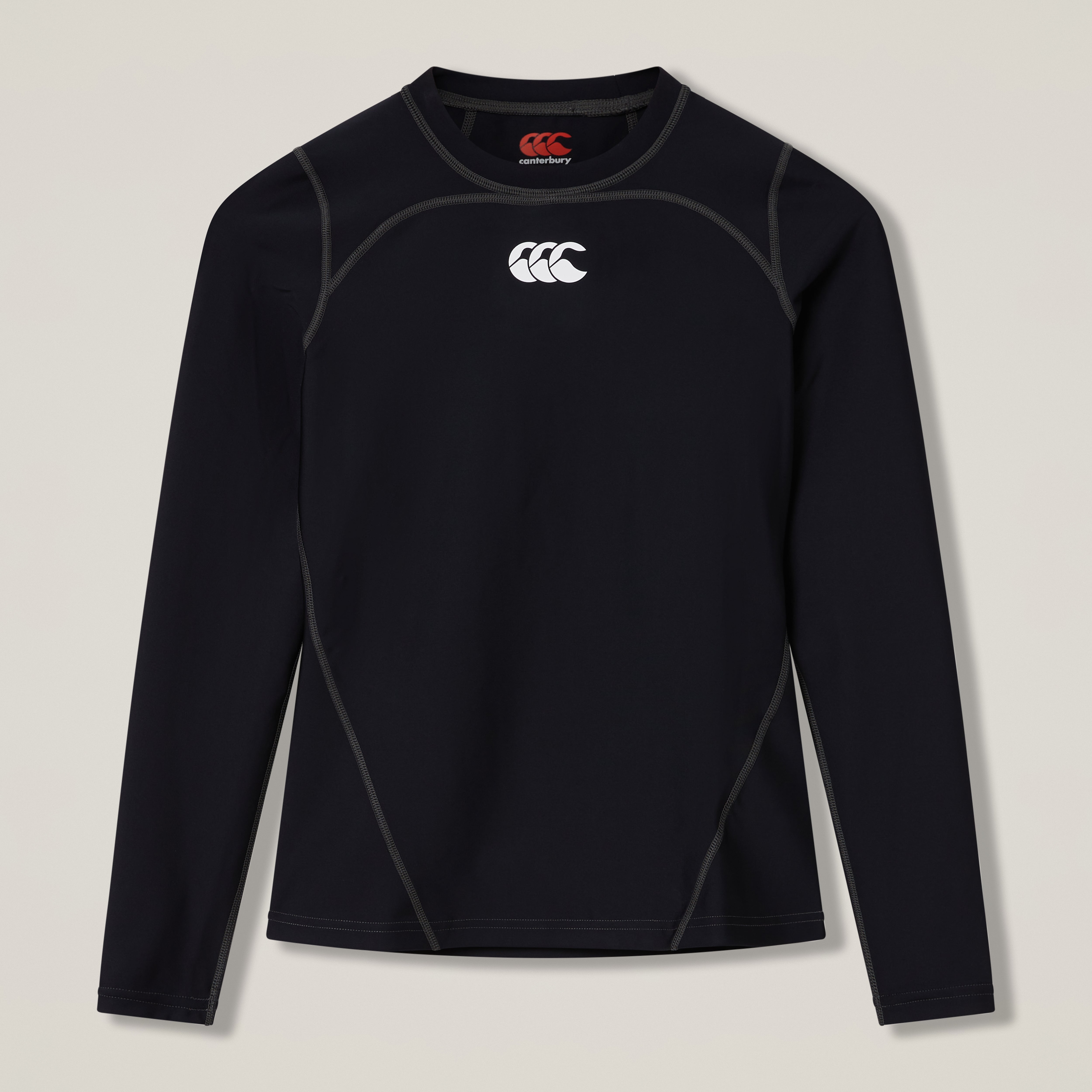 Canterbury Baselayer L/S Top Adult Female Black/white