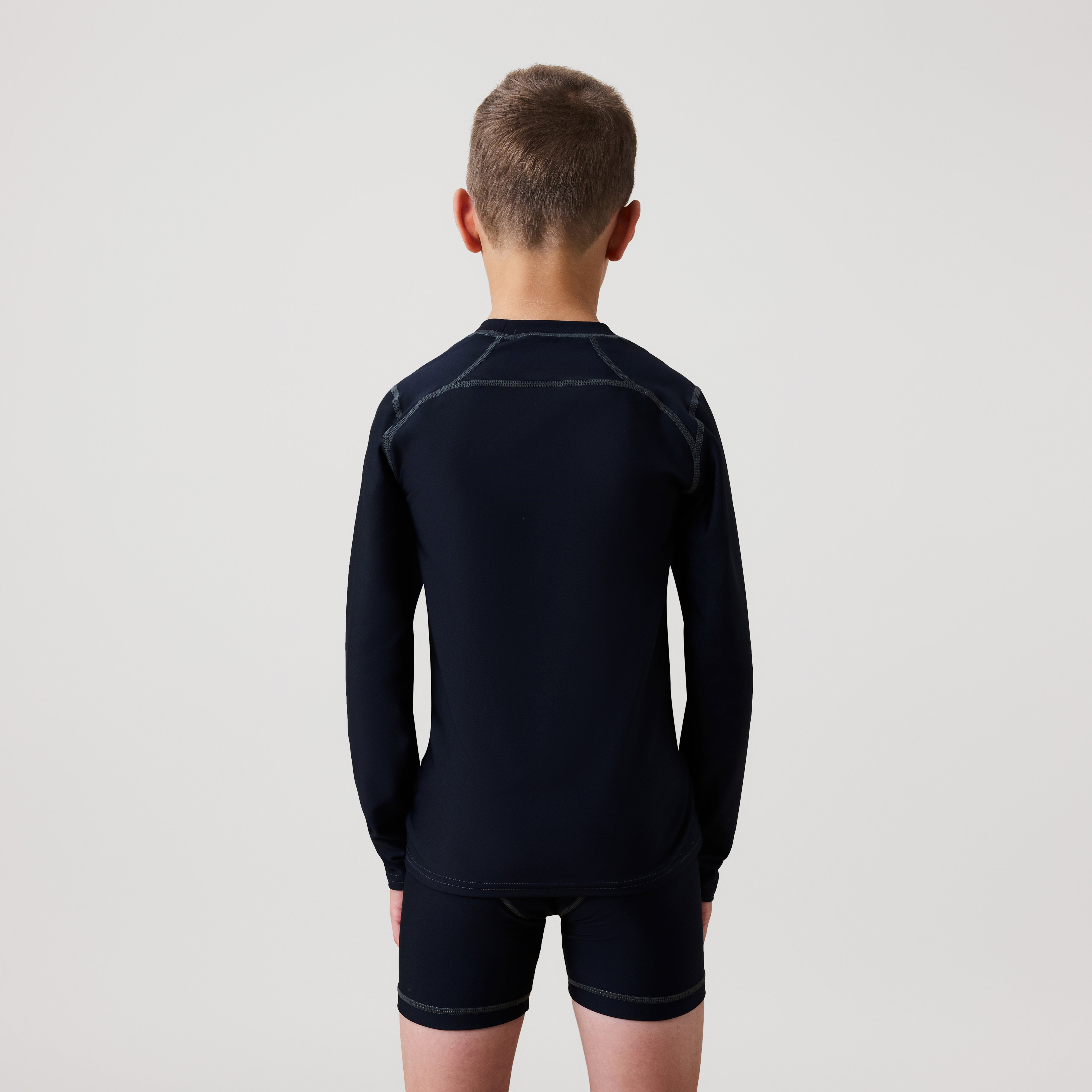Canterbury Baselayer L/S Top Junior Unisex Black/white