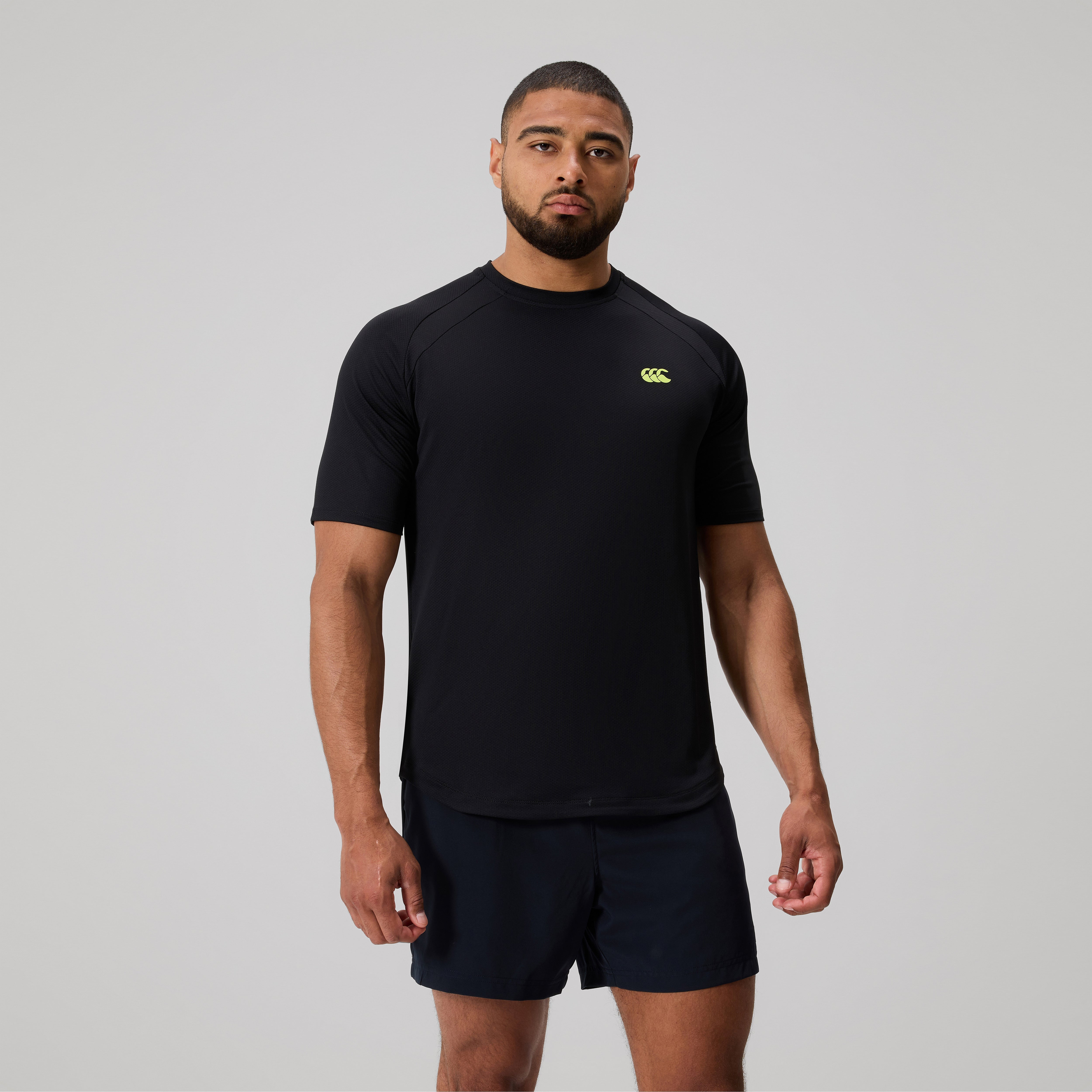 Canterbury M Everest Tee Adult Male Black