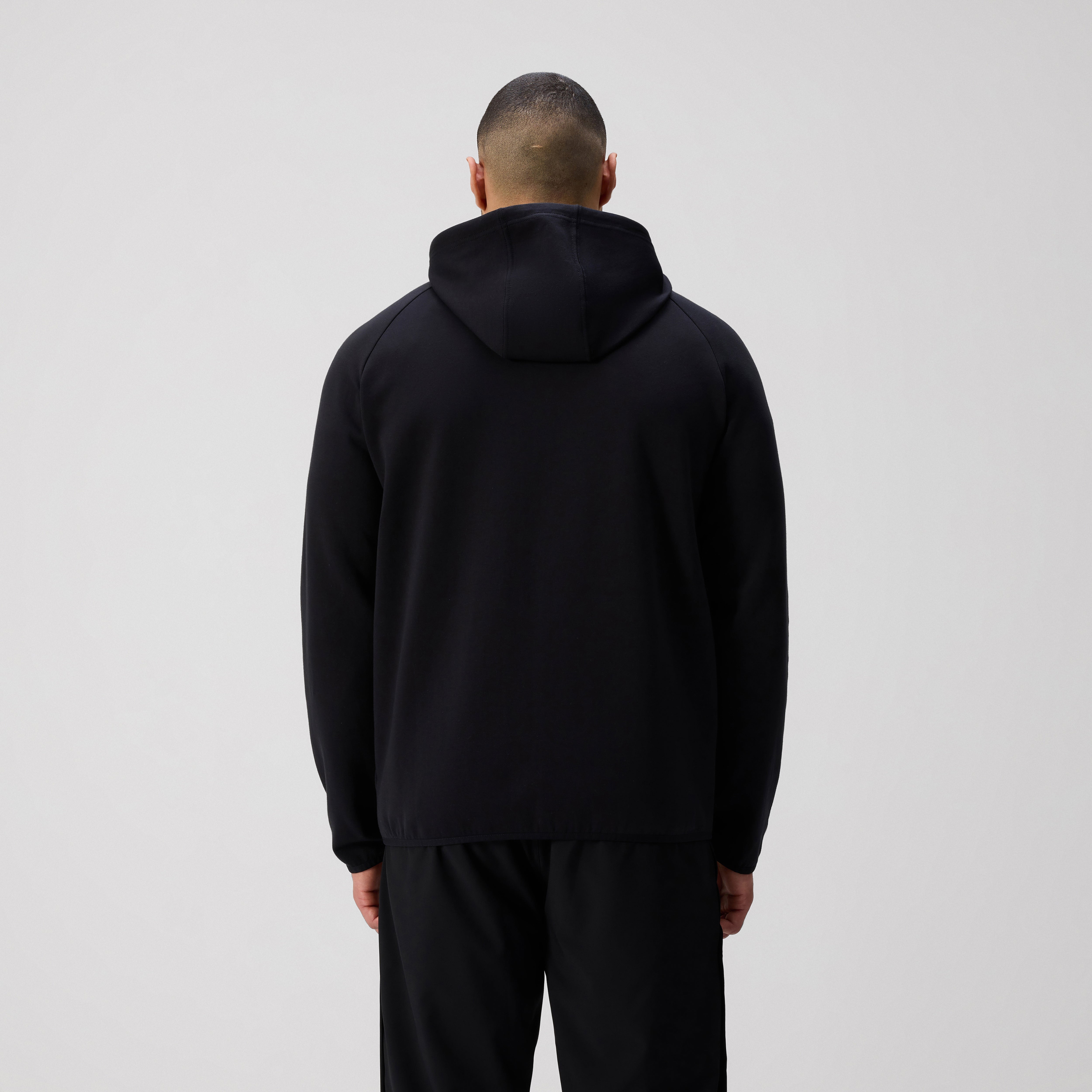 Canterbury Tempo+ Fz Hoodie Am Black