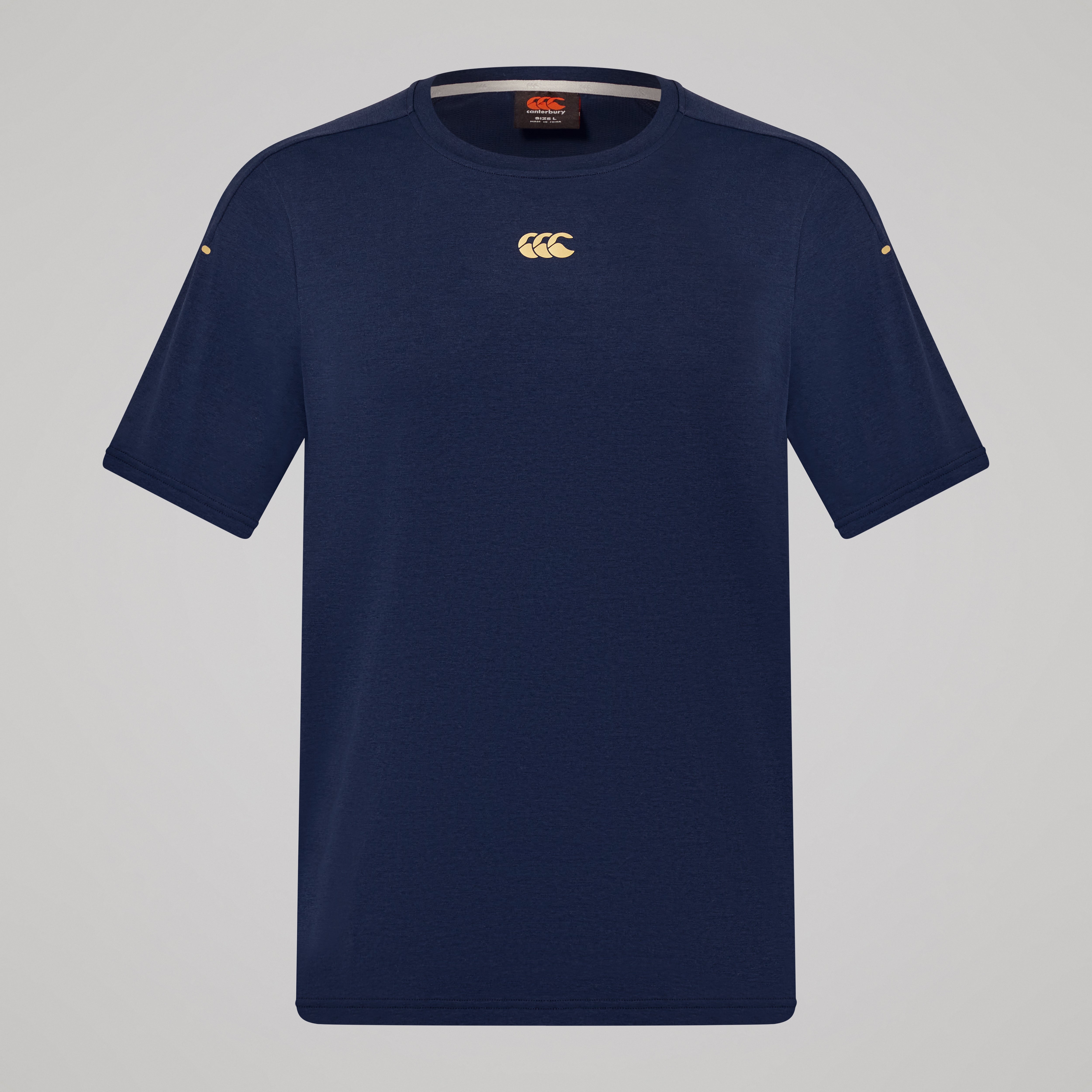 Canterbury Everest Dart Tech T.shirt Adult Male Blue