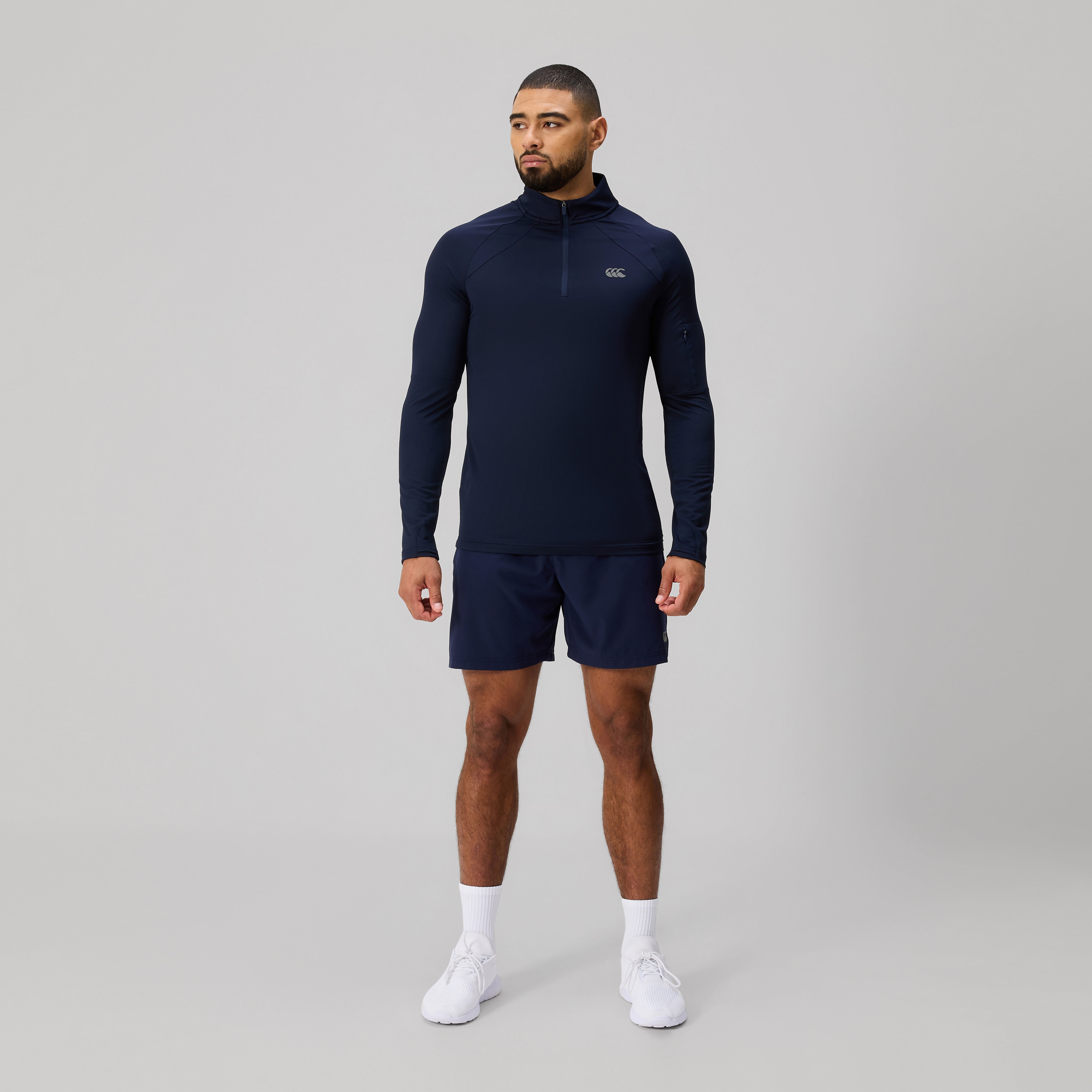 Canterbury Tempo Qz 1st Layer Am Blu