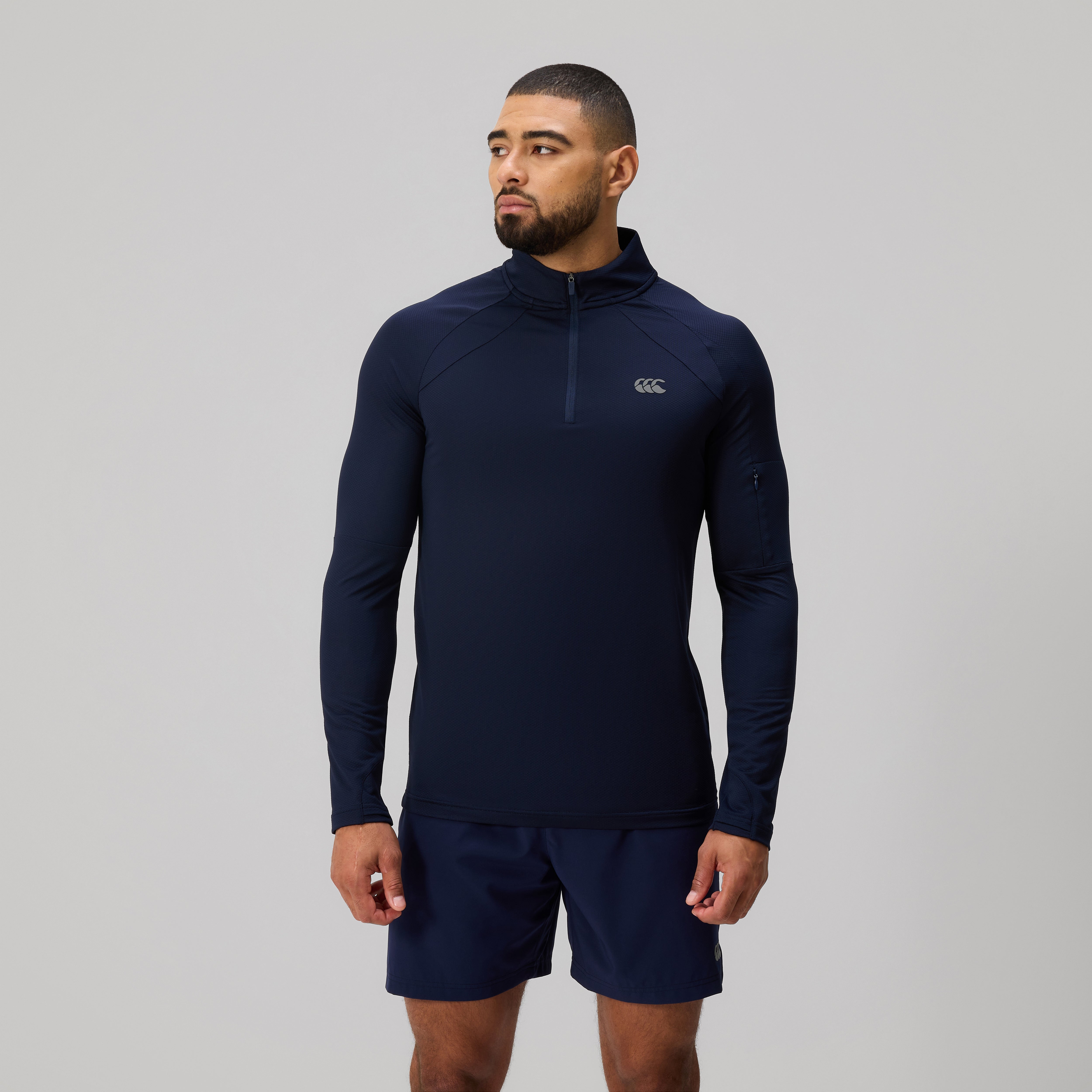 Canterbury Tempo Qz 1st Layer Am Blu