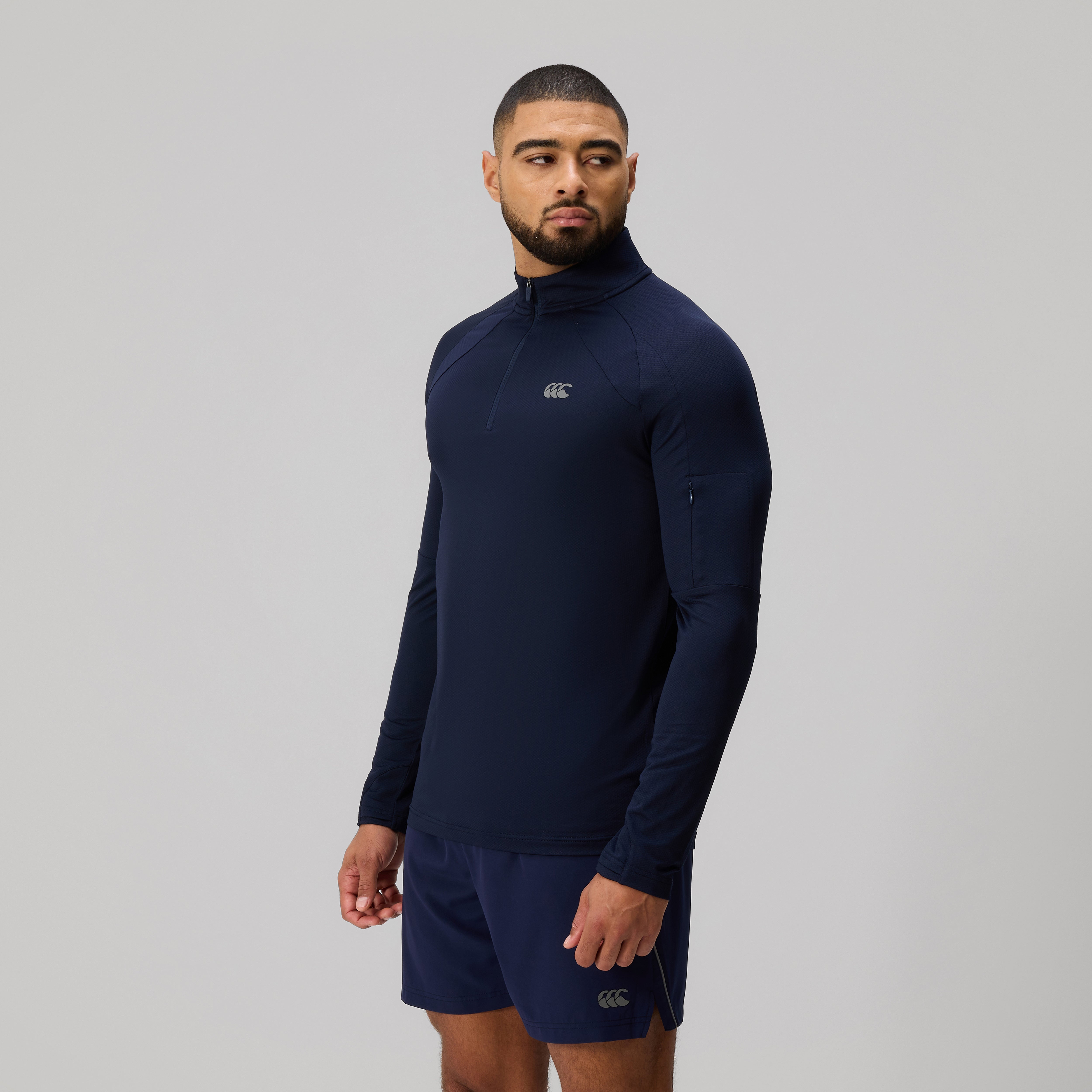 Canterbury Tempo Qz 1st Layer Am Blu
