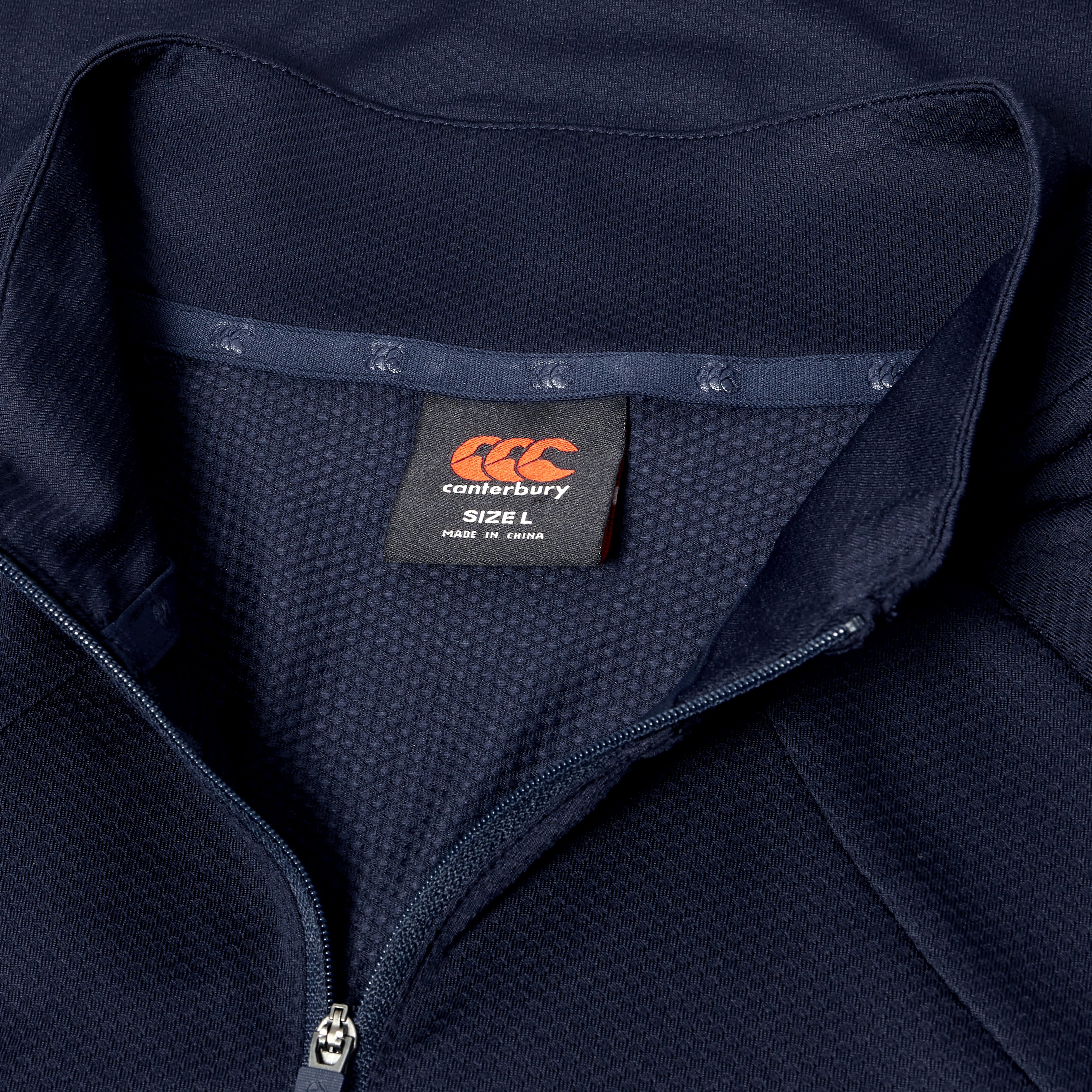 Canterbury Tempo Qz 1st Layer Am Blu