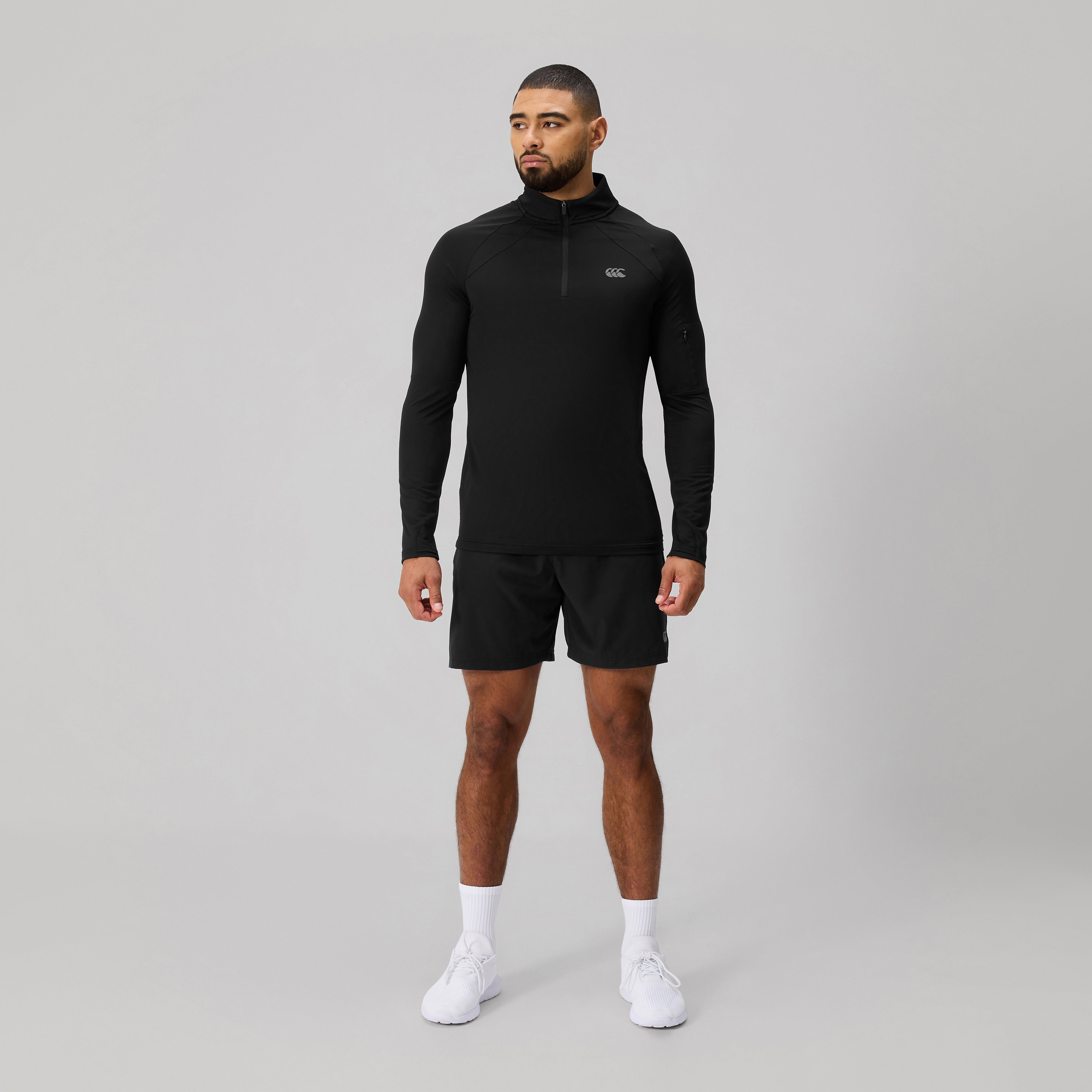 Canterbury Tempo Qz 1st Layer Am Blk