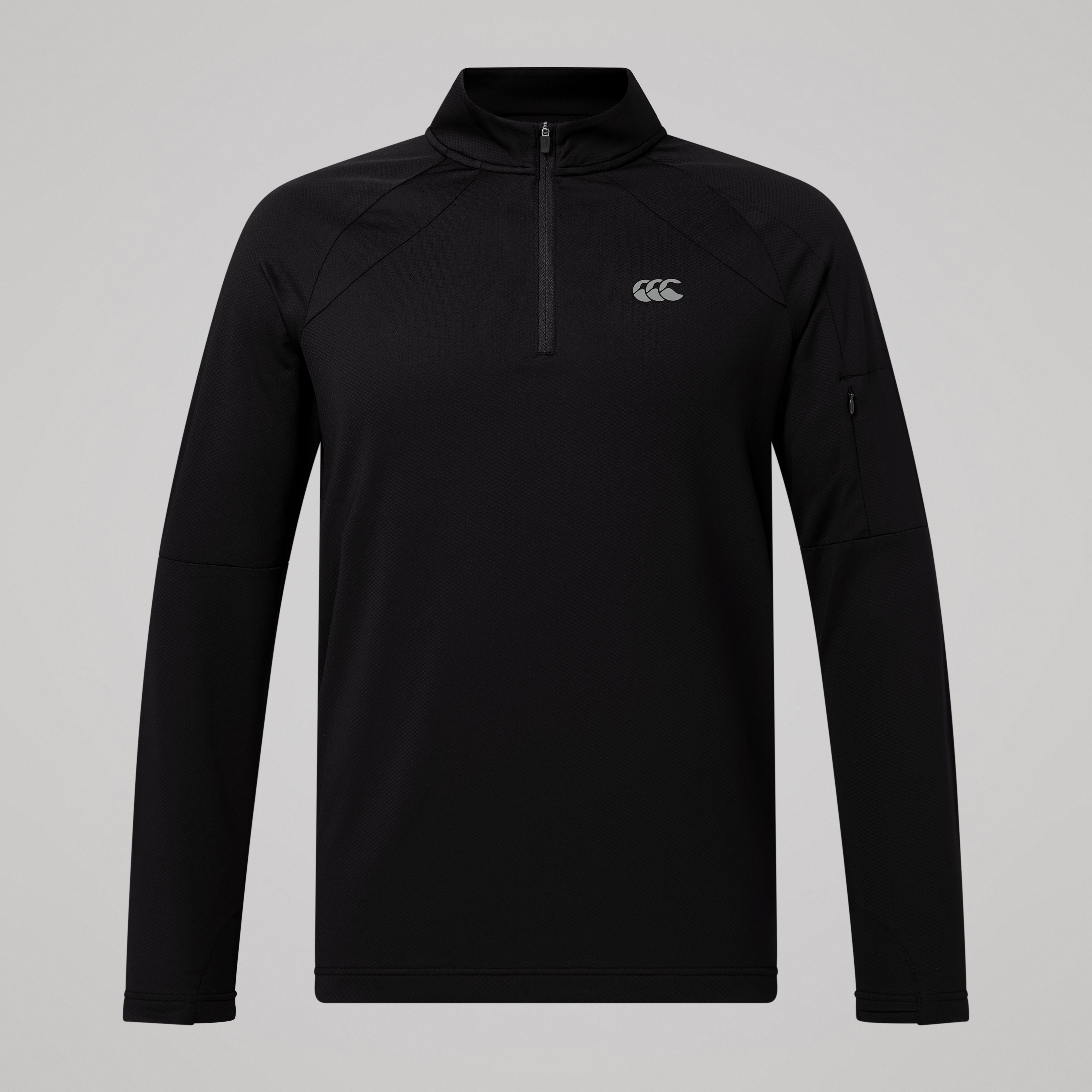 Canterbury Tempo Qz 1st Layer Am Blk