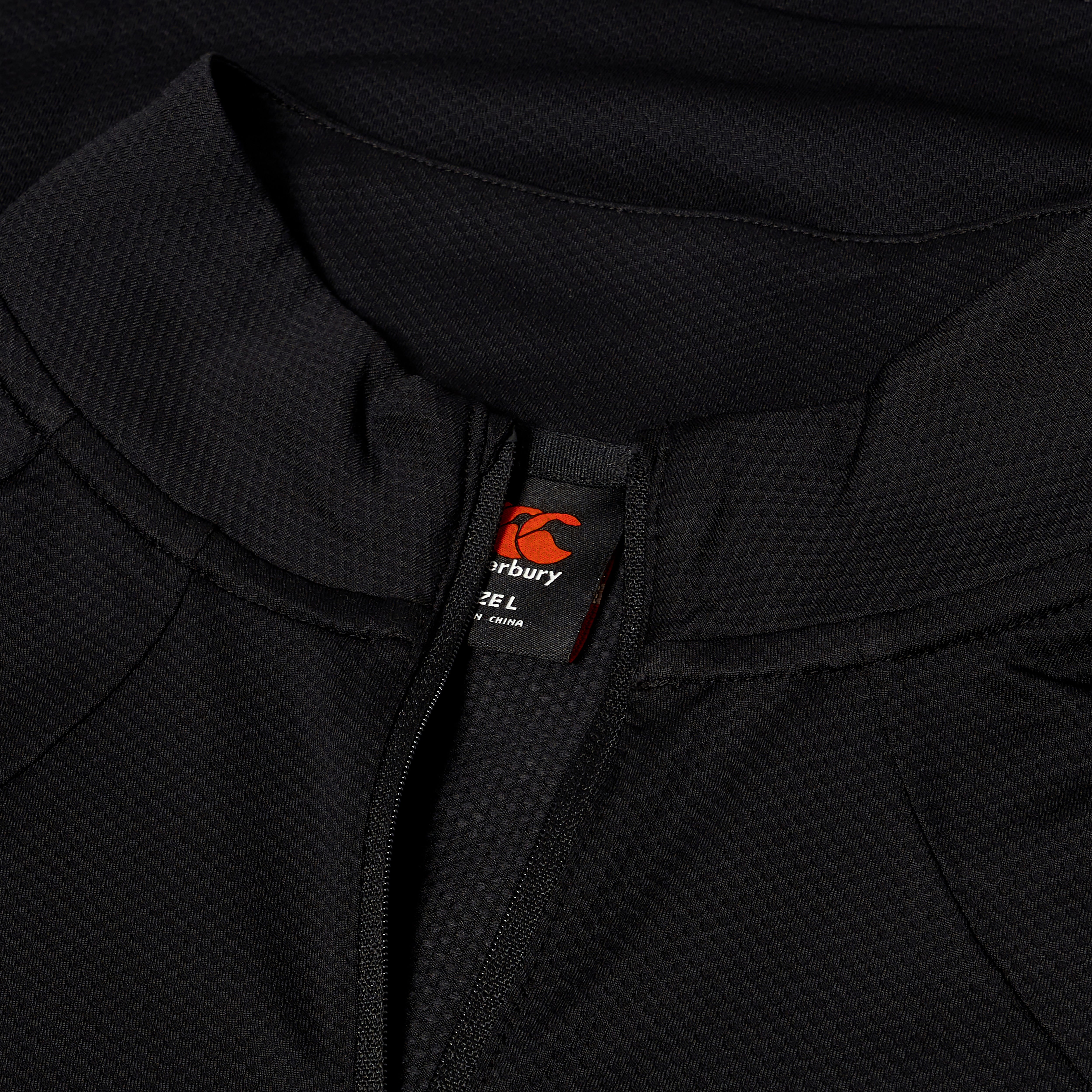 Canterbury Tempo Qz 1st Layer Am Blk