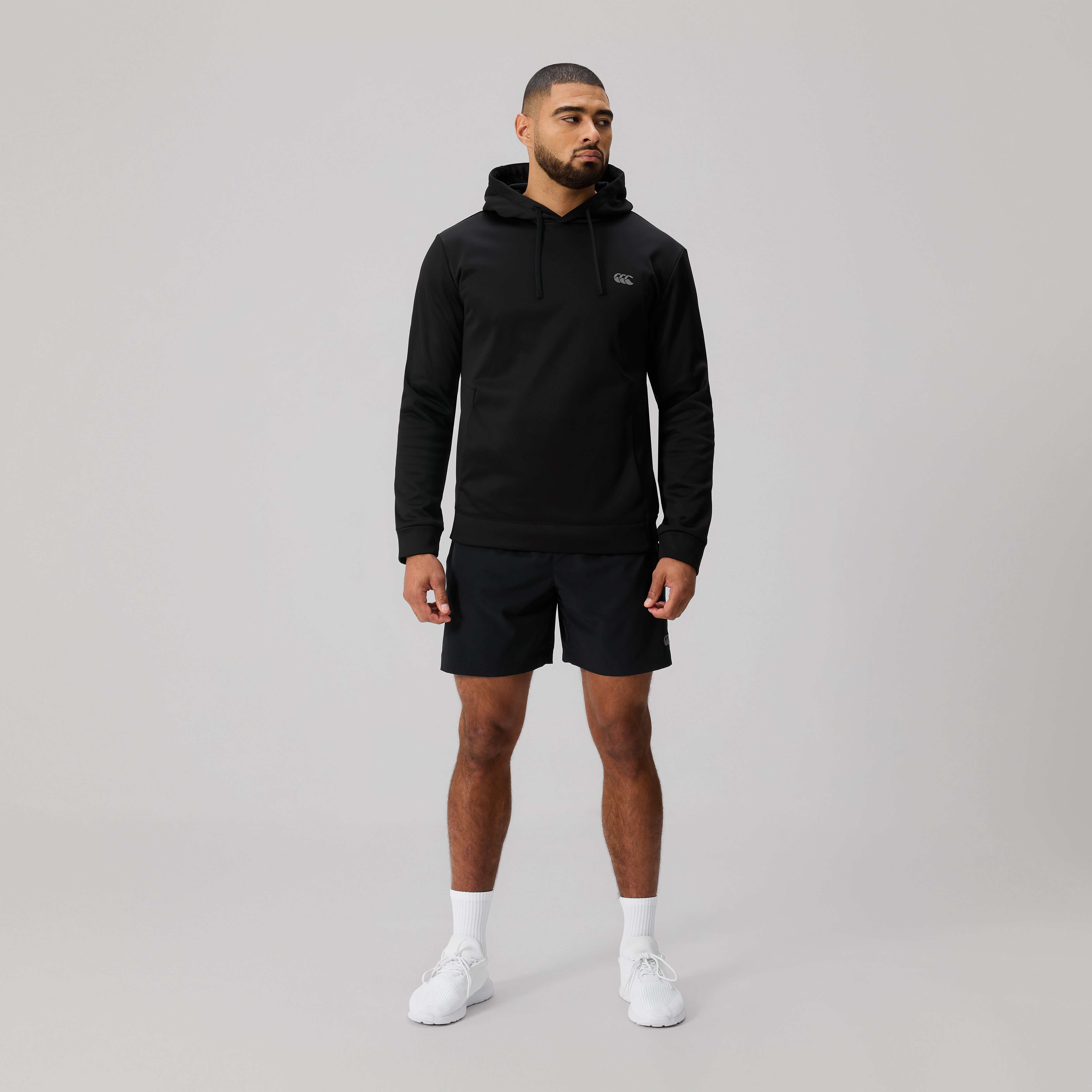 Canterbury Tempo Hoodie Am Blk