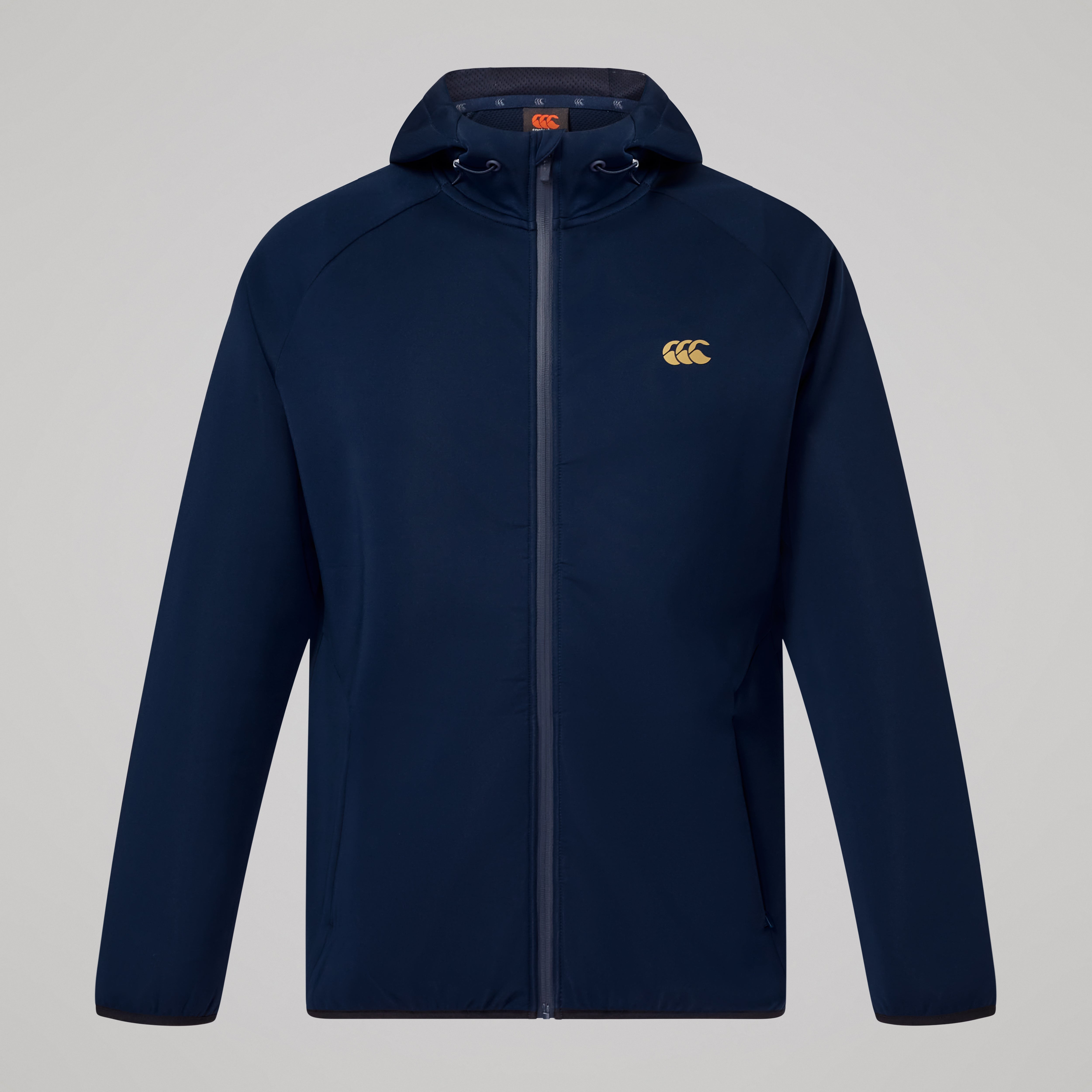 Canterbury Everest Fz Hoodie Am Blu