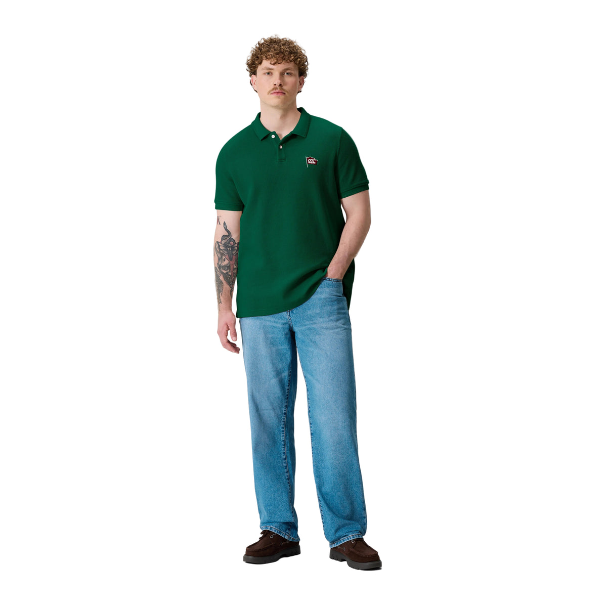 Canterbury CCC Classic Polo Shirt Senior