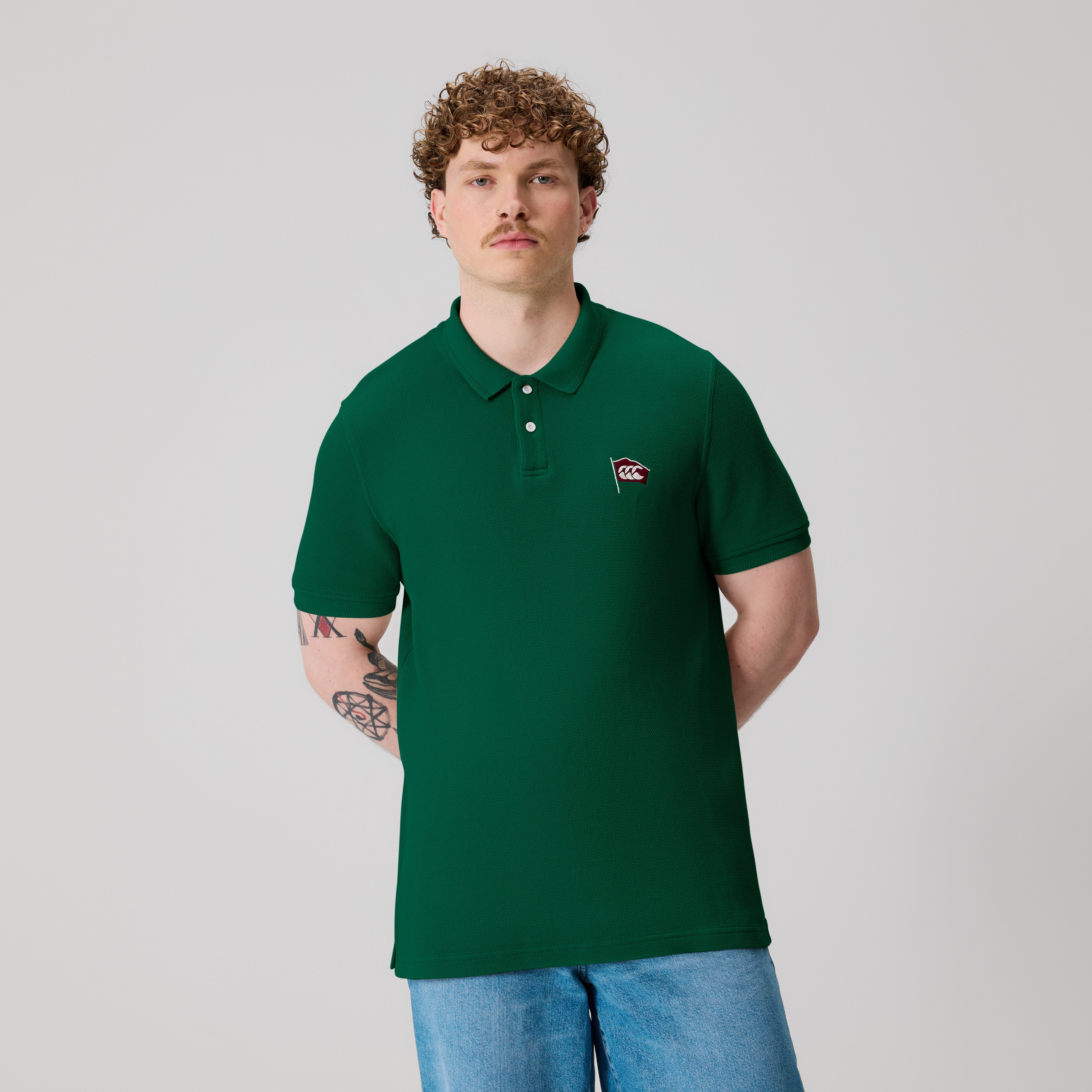 Canterbury Men's Classic Polo Grn