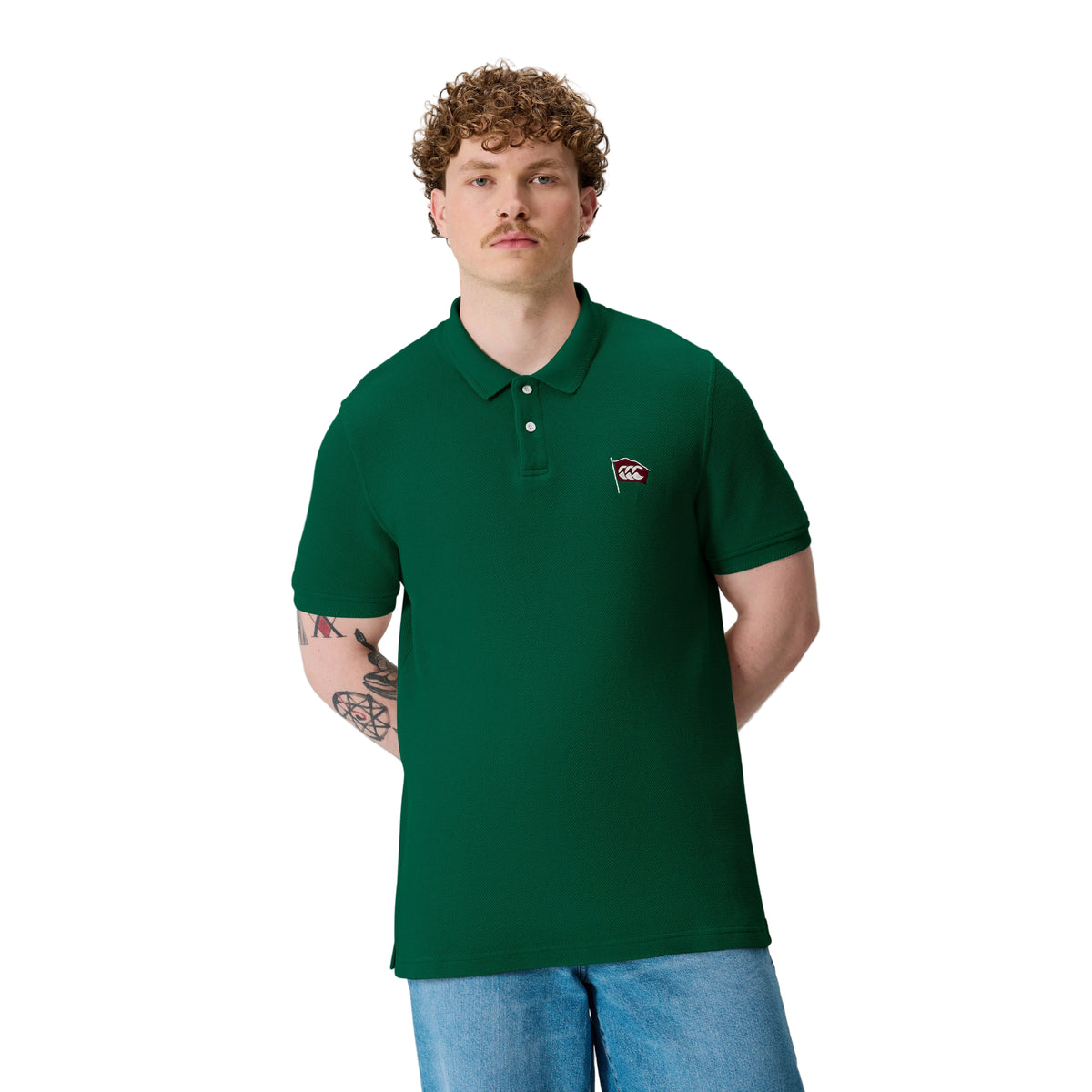 Canterbury CCC Classic Polo Shirt Senior