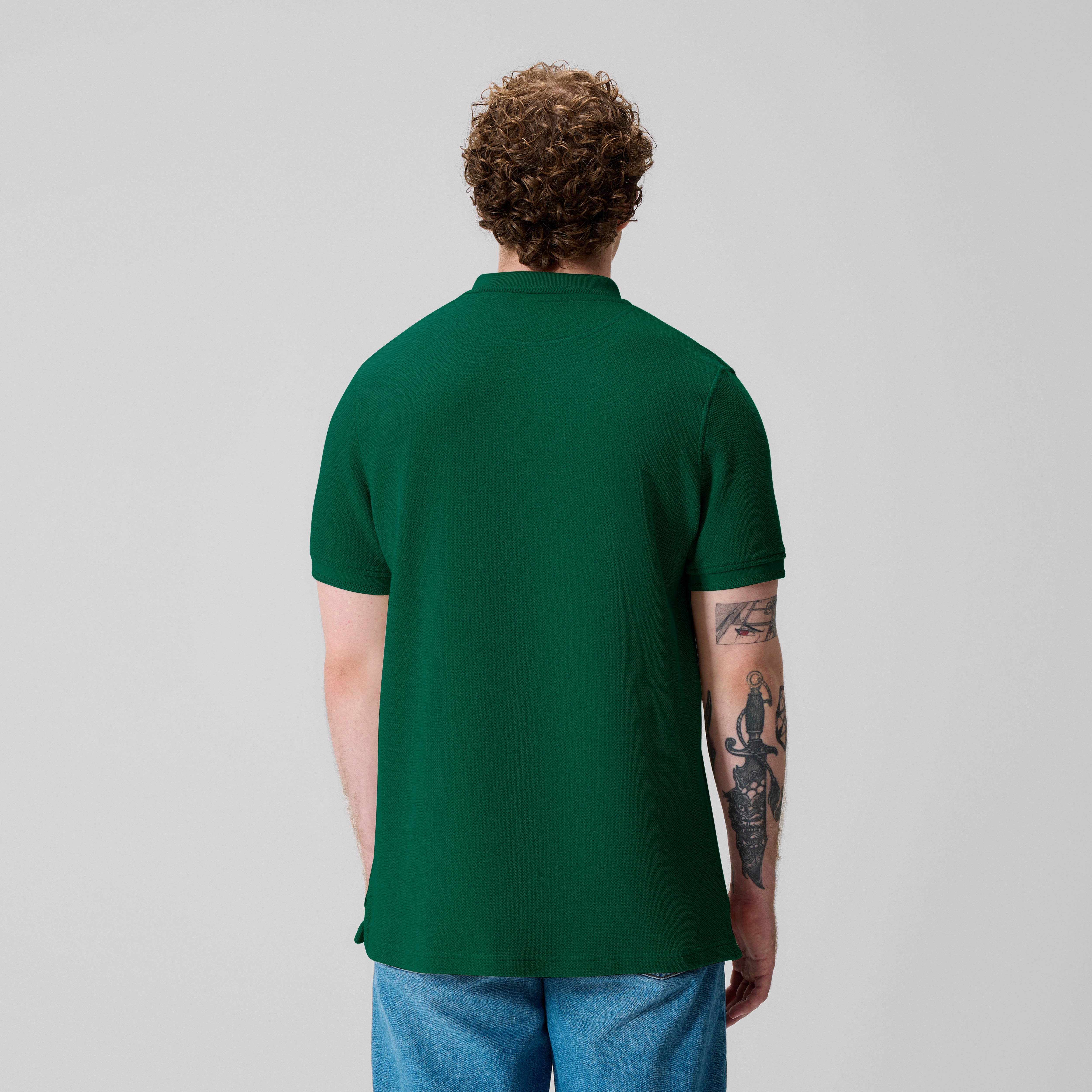 Canterbury Men's Classic Polo Grn