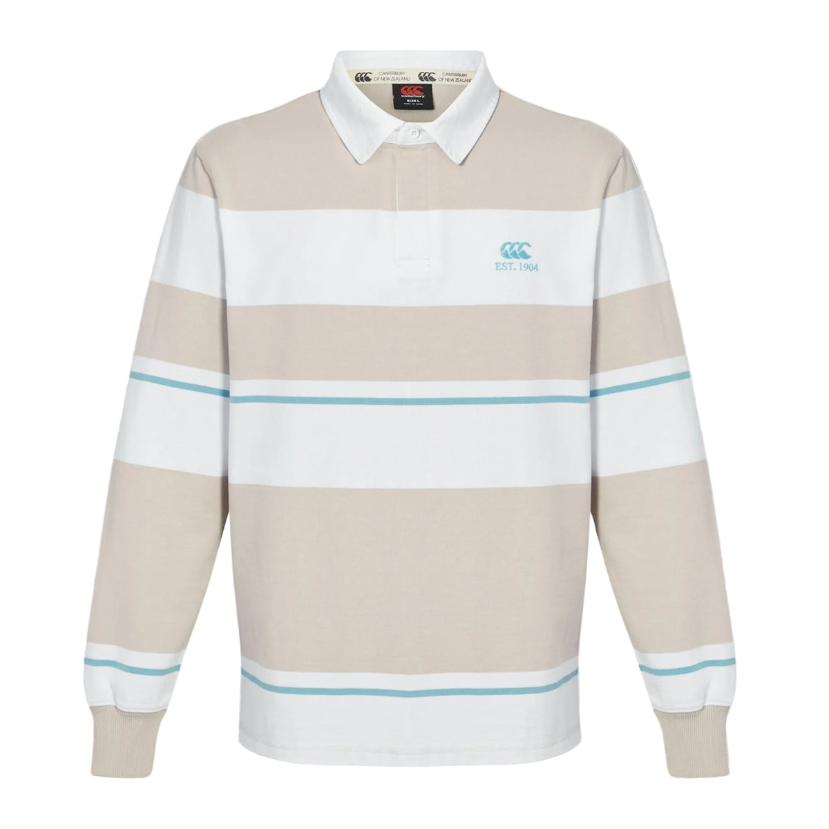 Canterbury CCC Multi Stripe Rugby Jersey Senior