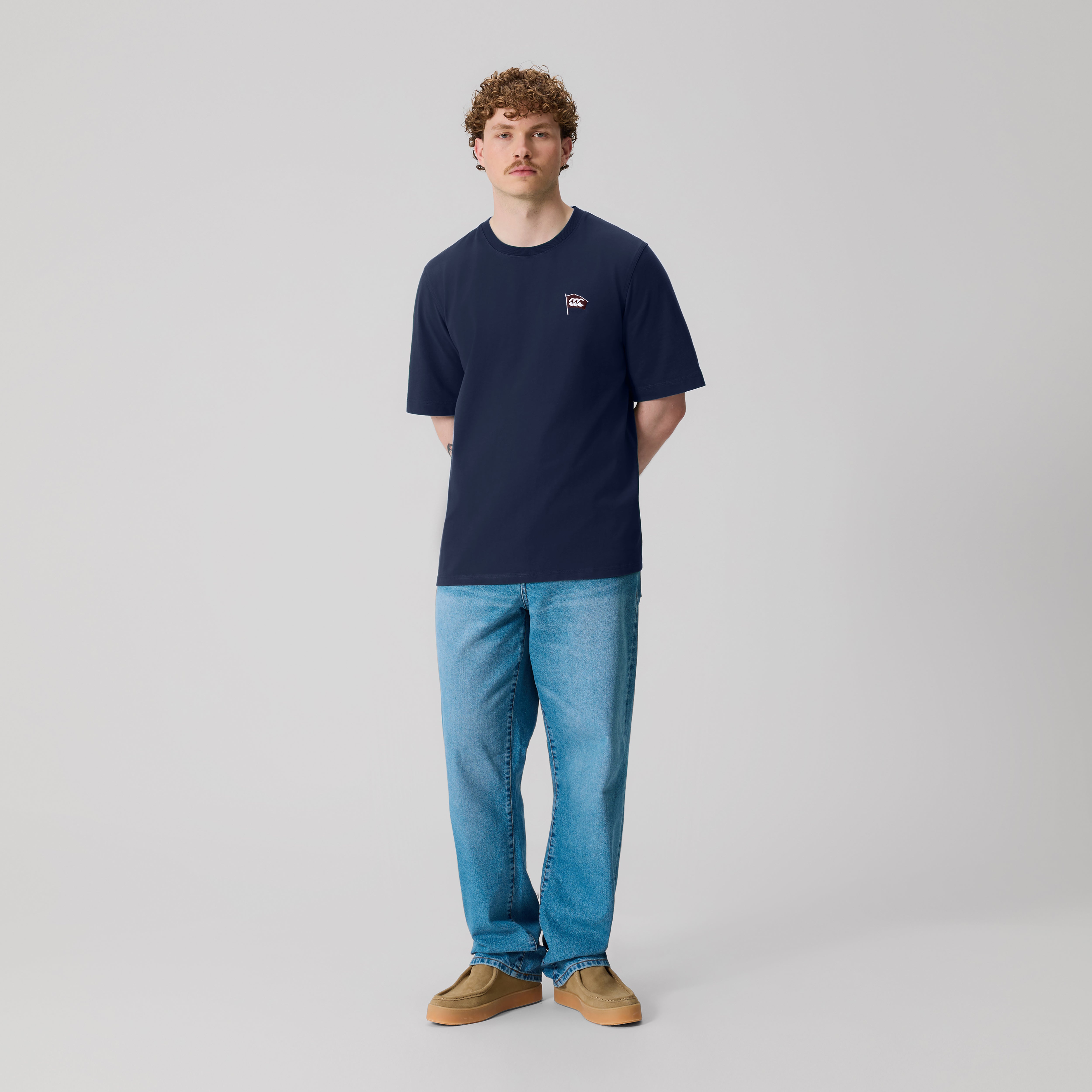 Canterbury Men's Classic T-shirt Nvy