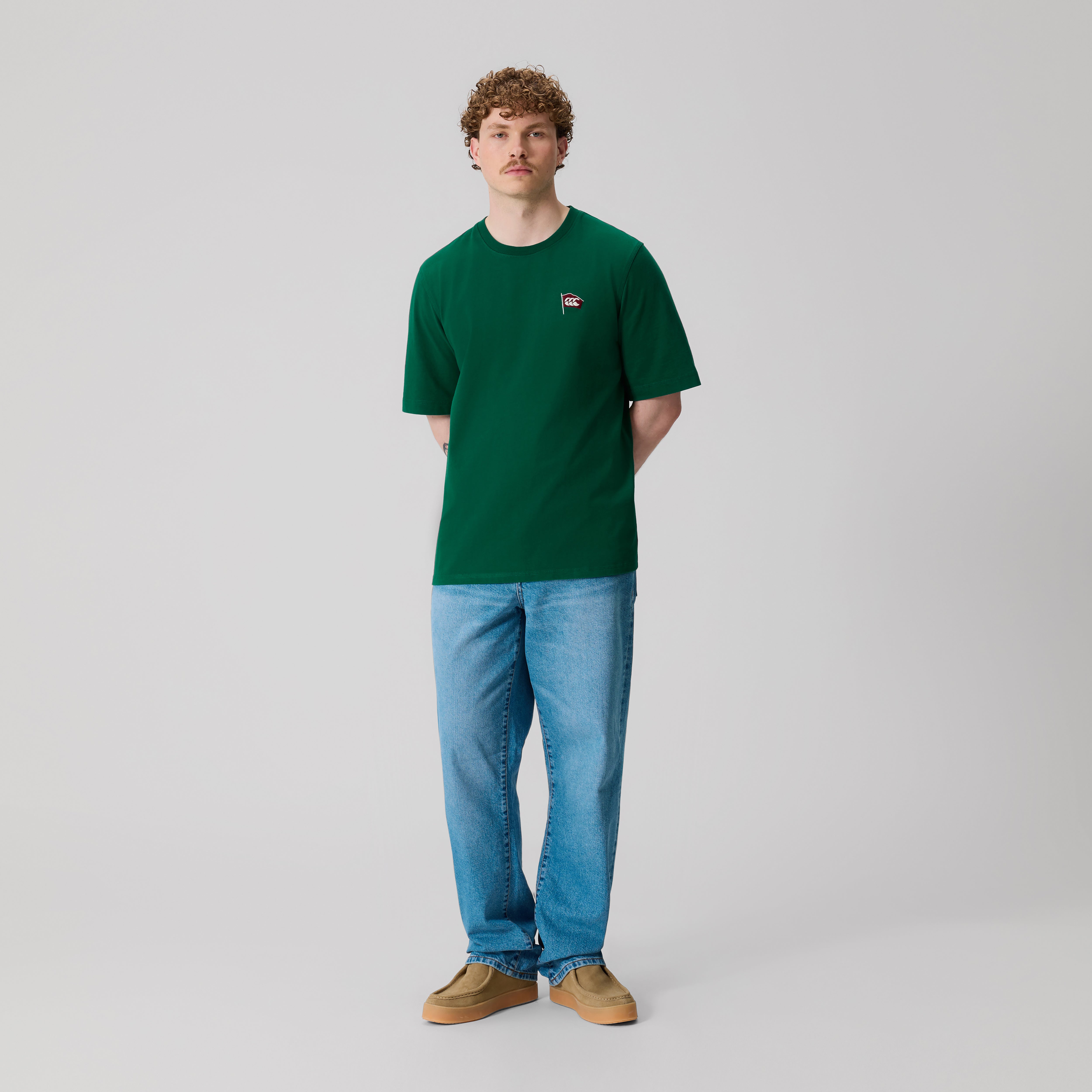 Canterbury Men's Classic T-shirt Grn