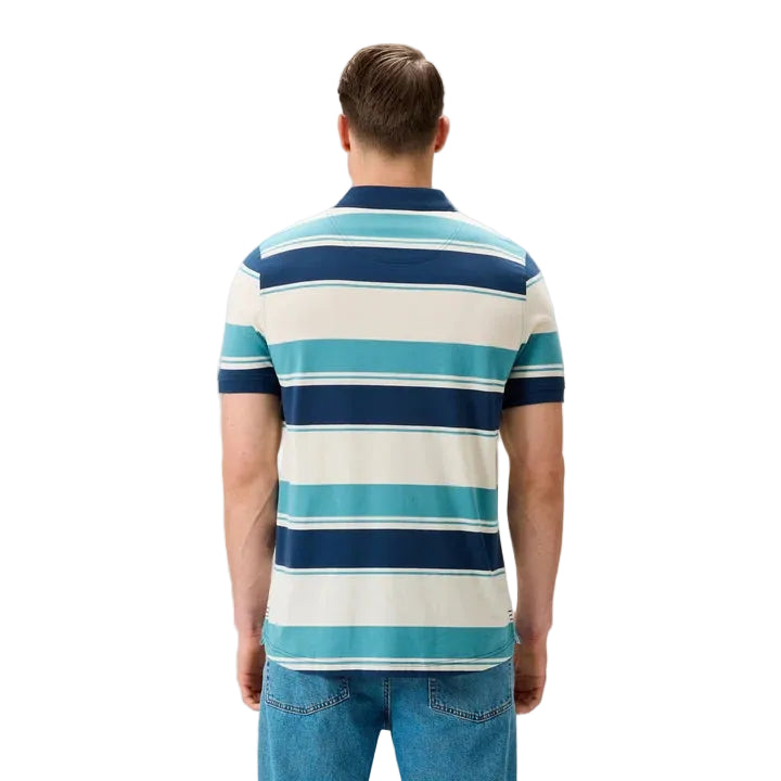 Canterbury CCC Yarn Stripe Polo Shirt Senior