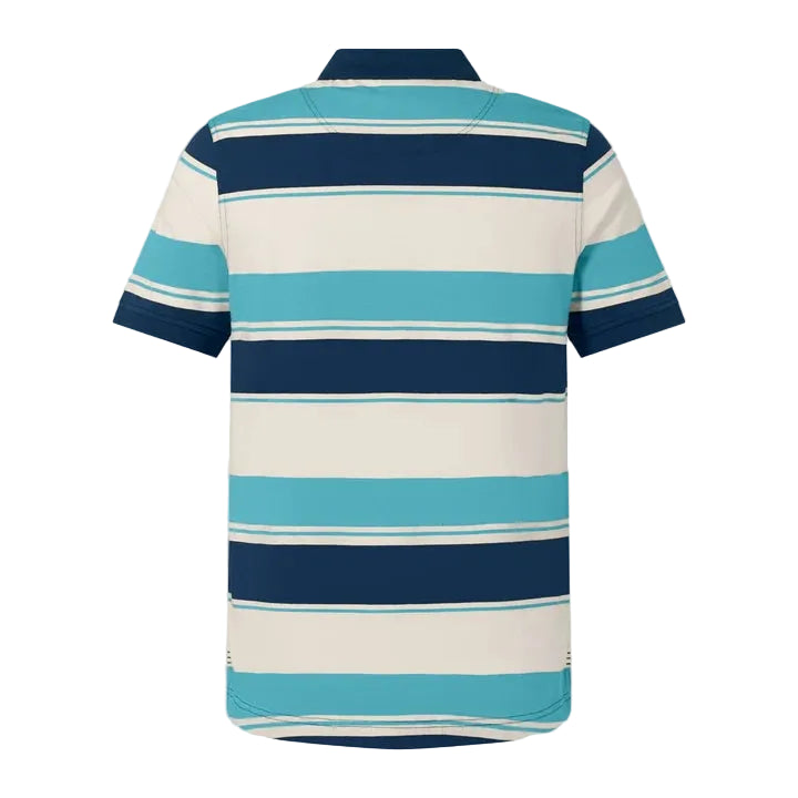 Canterbury CCC Yarn Stripe Polo Shirt Senior