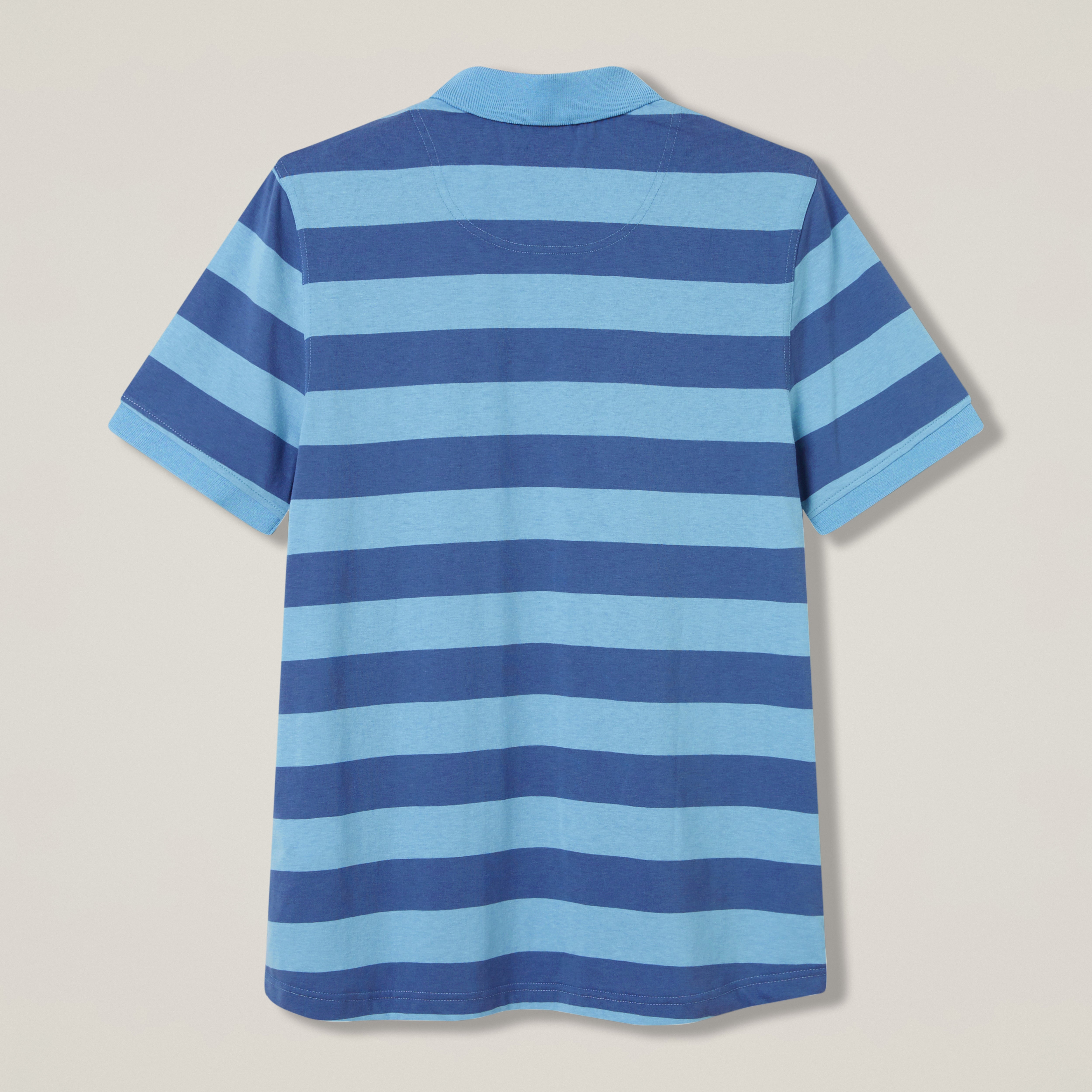 Canterbury CCC Yarn Stripe Polo Adult Male Blue