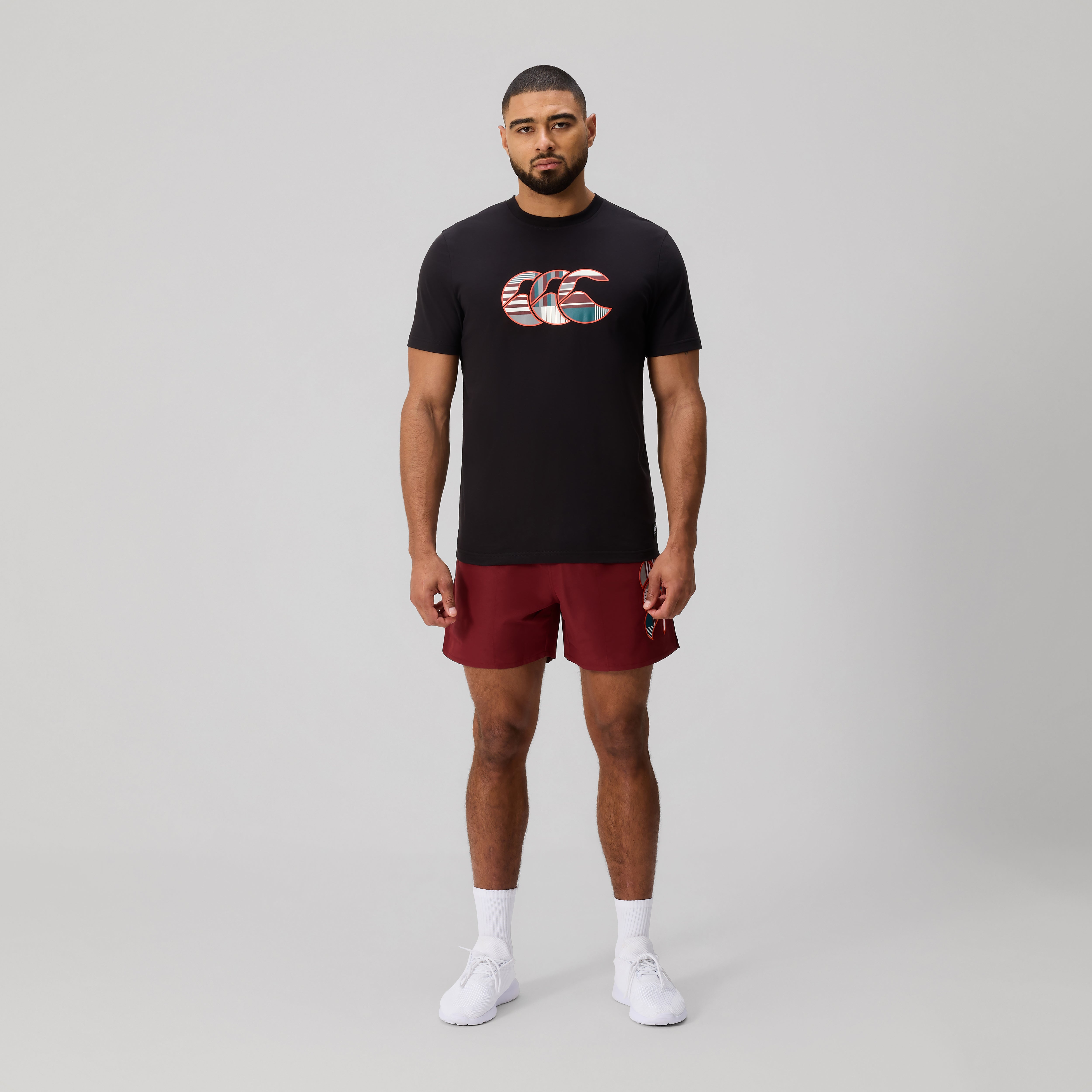 Canterbury Uglies Logo T-shirt Am Blk