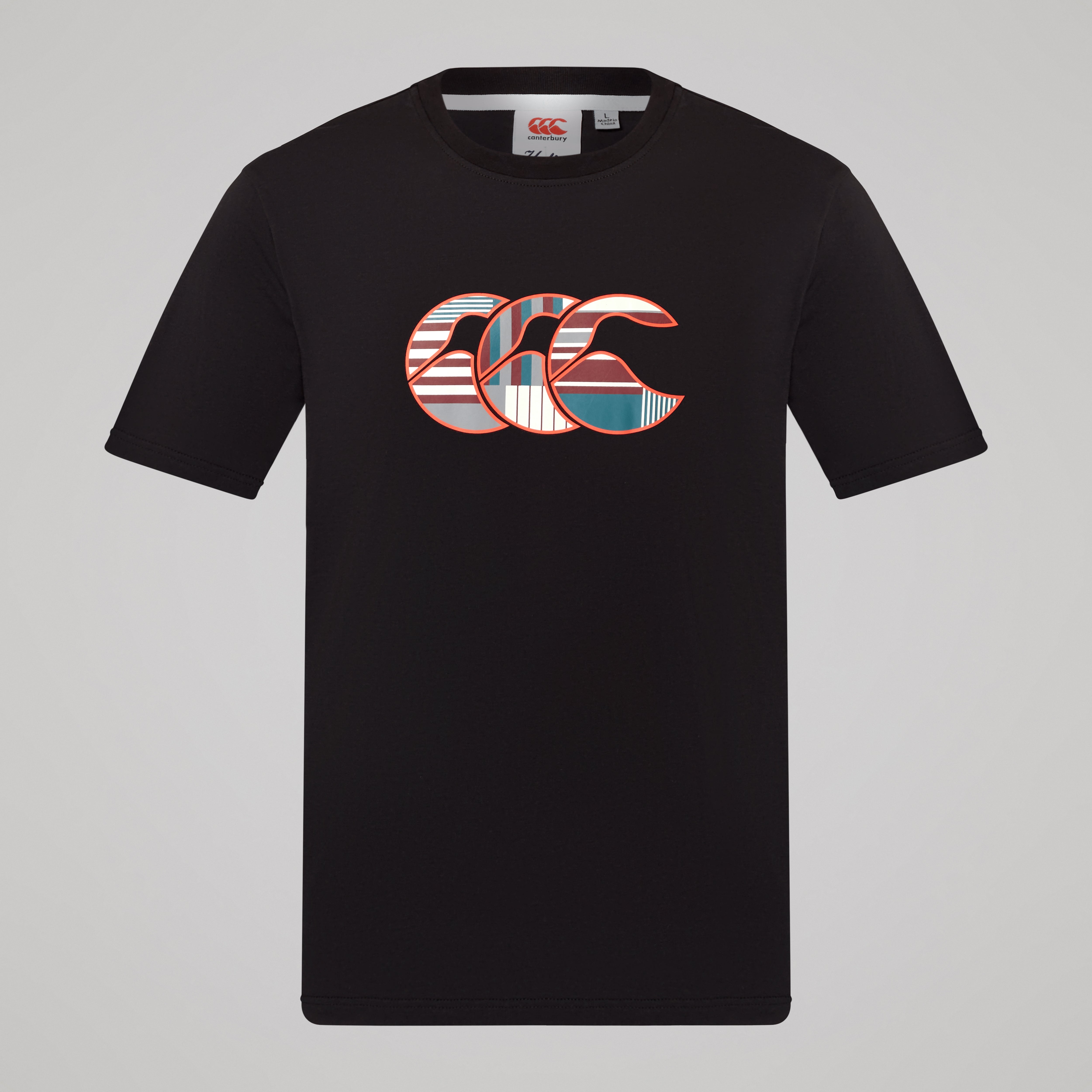 Canterbury Uglies Logo T-shirt Am Blk