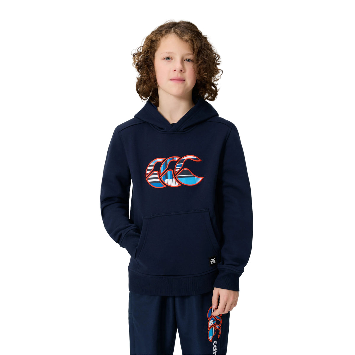 Canterbury Uglies Logo Hoodie Junior