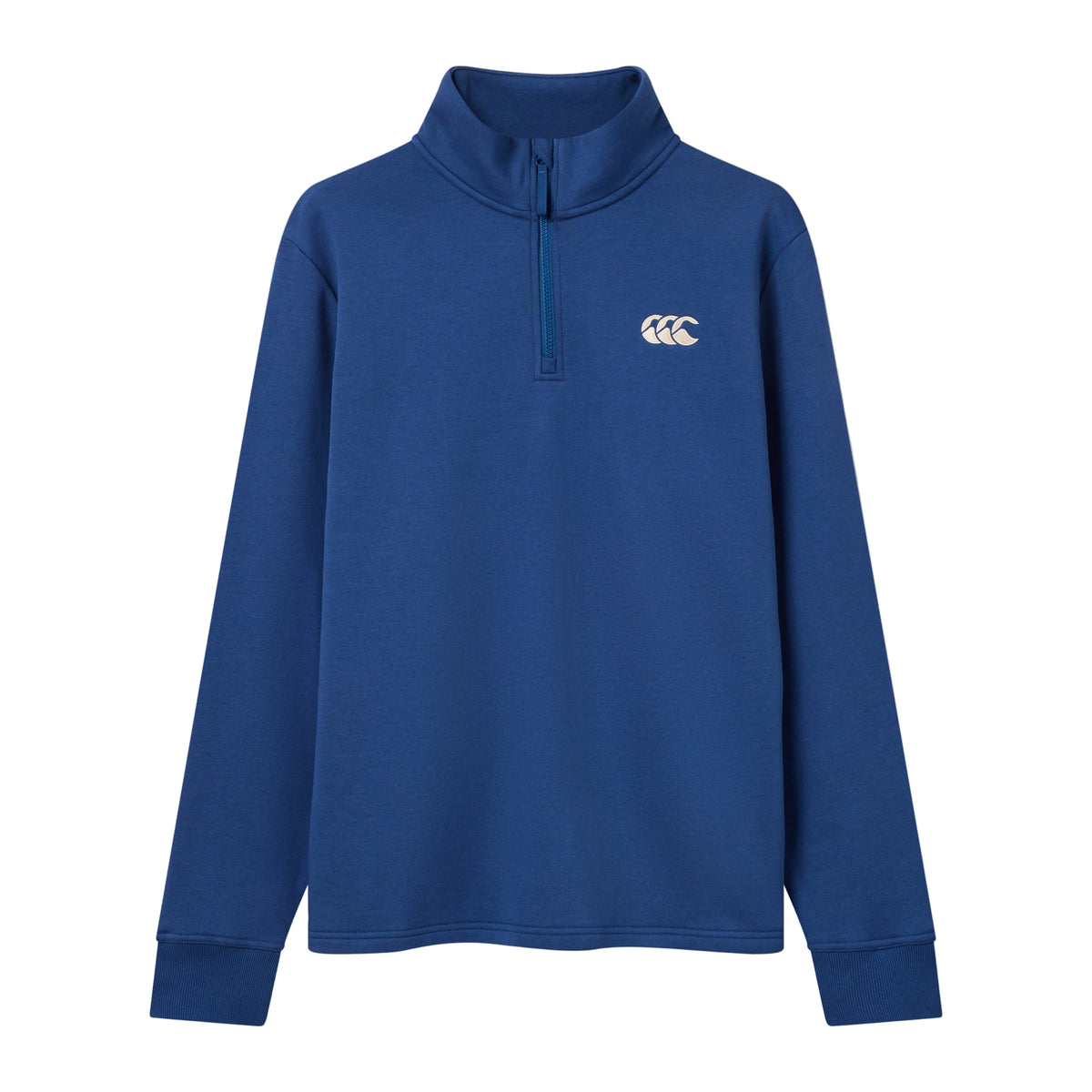 Canterbury Open Hem Quarter-Zip Sweater Senior