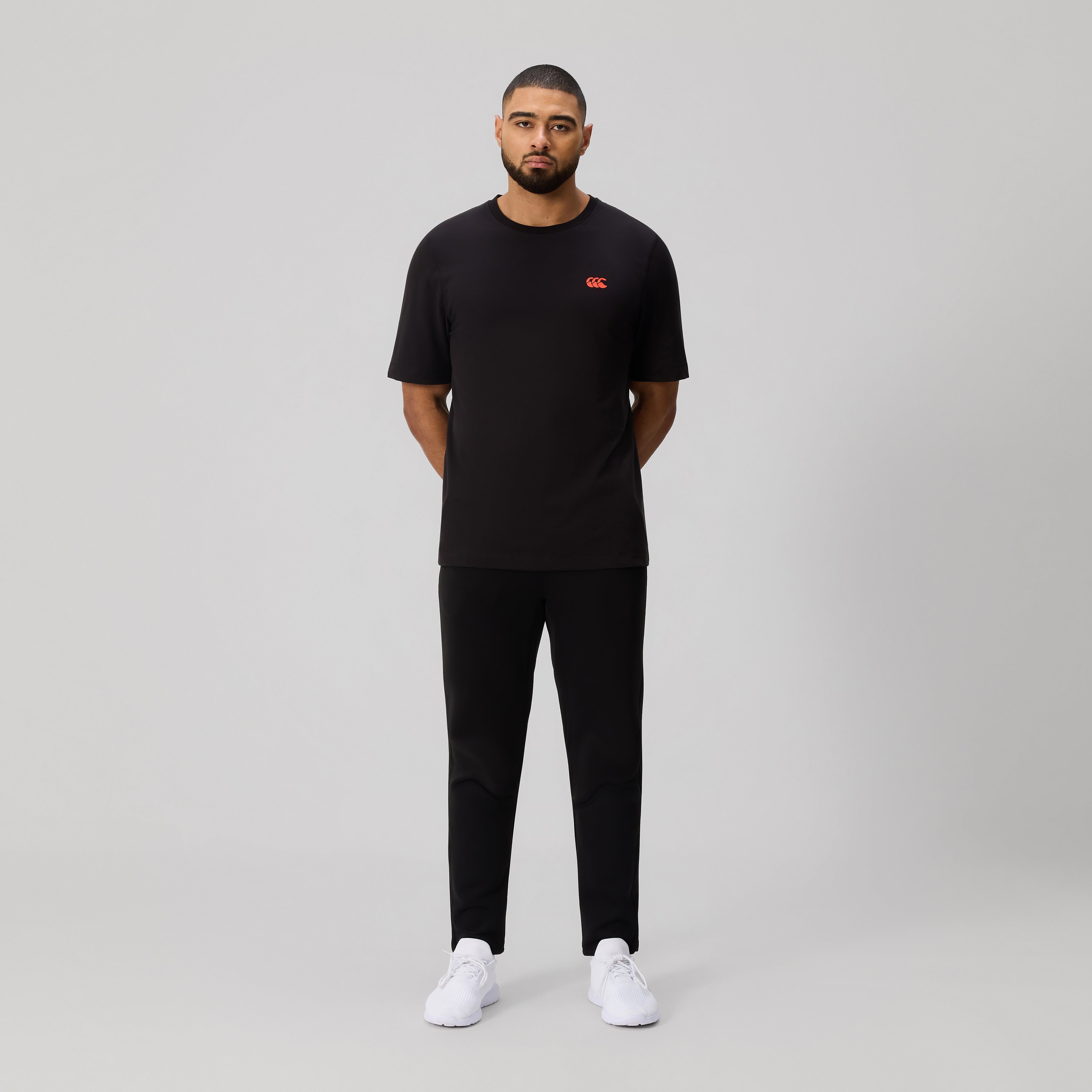 Canterbury Tempo+ Graphic Training T.shirt Am Blk