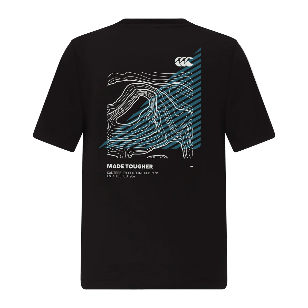 Canterbury Tempo+ Graphic Training T-Shirt Senior
