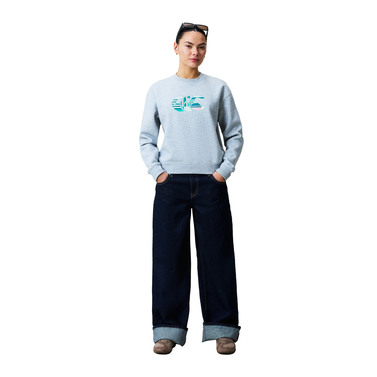 Canterbury Uglies Logo Crew Sweater Women's