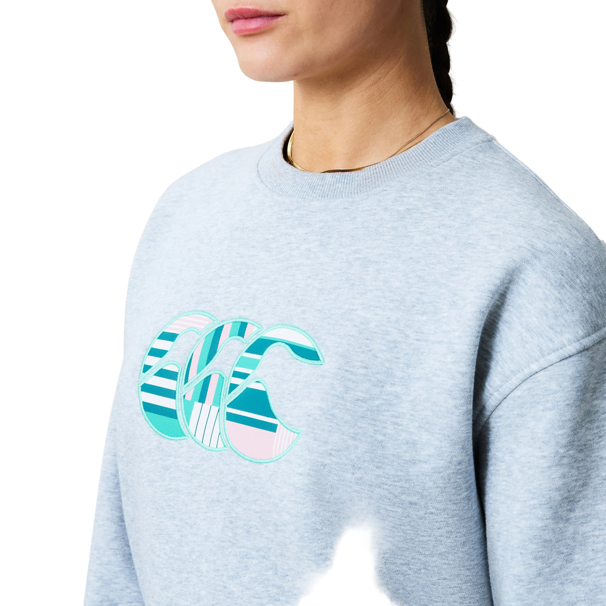 Canterbury Uglies Logo Crew Sweater Women's