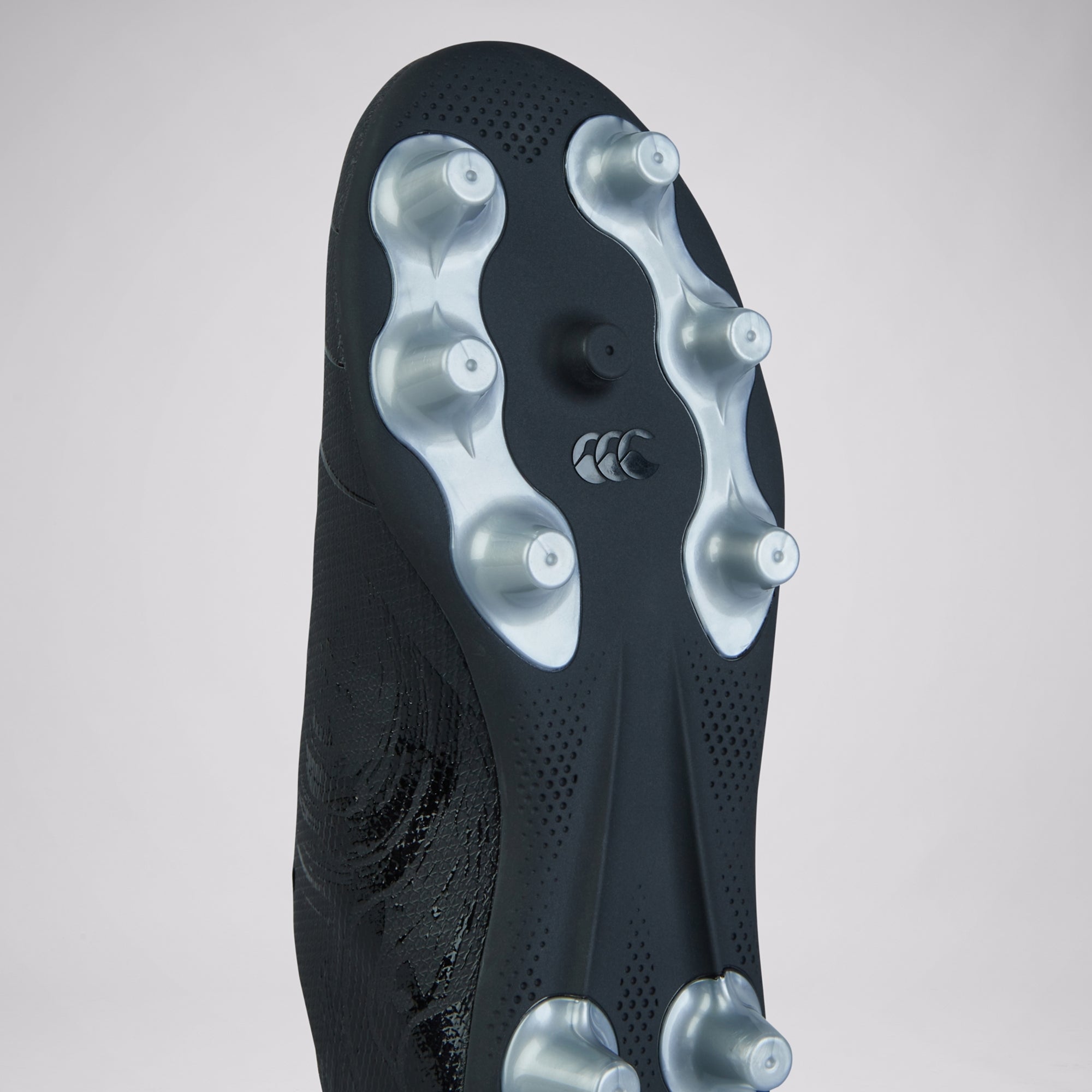 Canterbury Phoenix Genesis Team Firm Ground Junior Blk/Slv