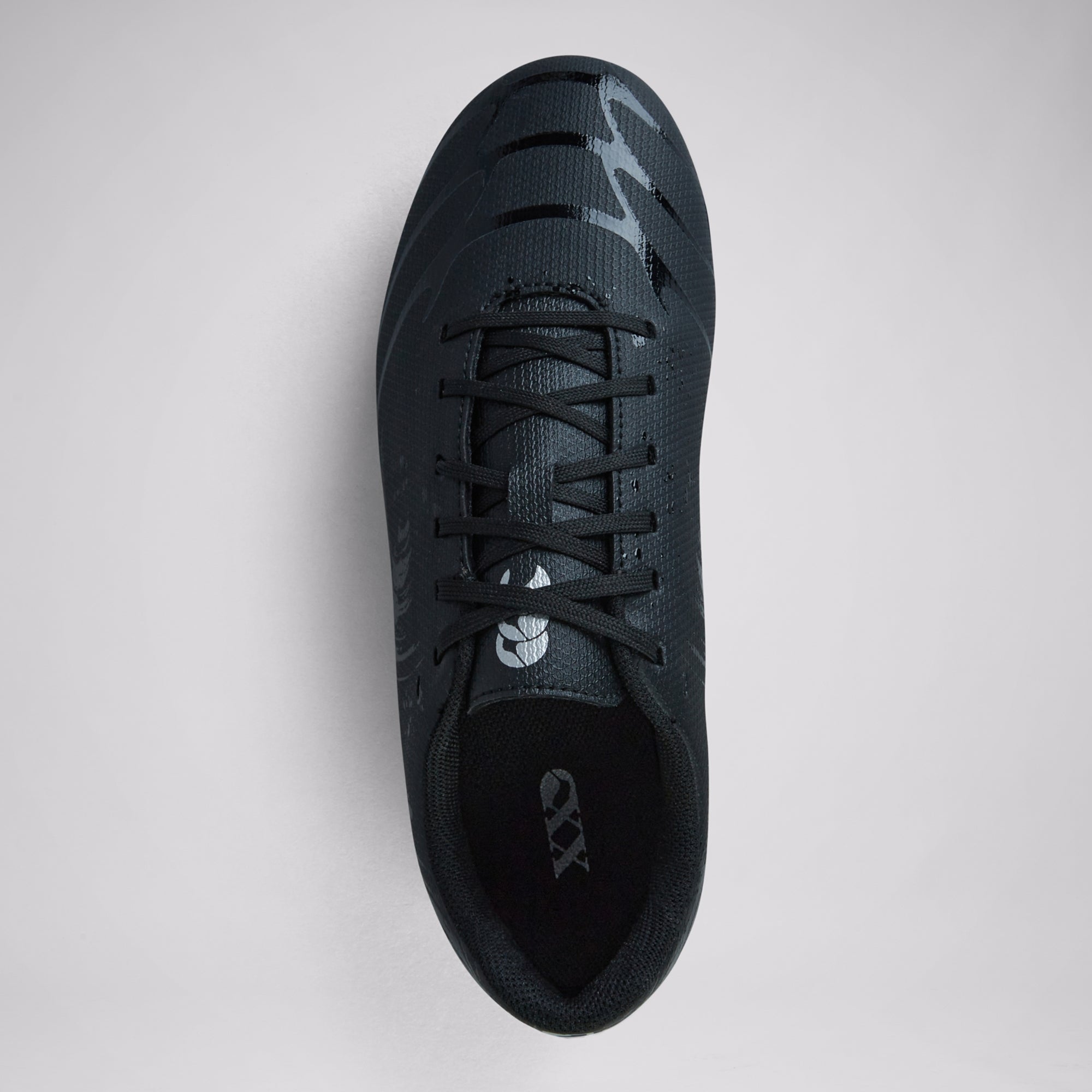 Canterbury Phoenix Genesis Team Firm Ground Junior Blk/Slv