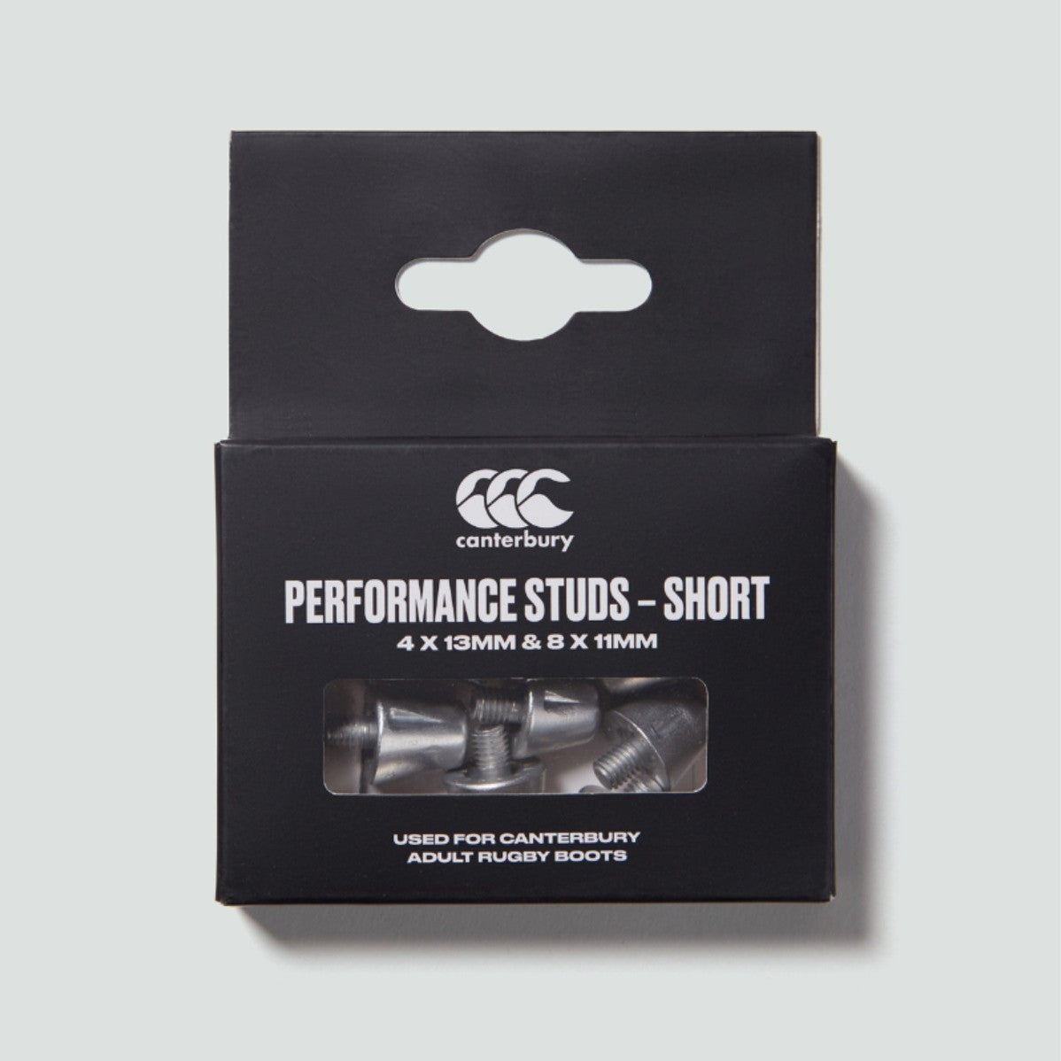 Canterbury Adult Unisex Performance Studs - Short