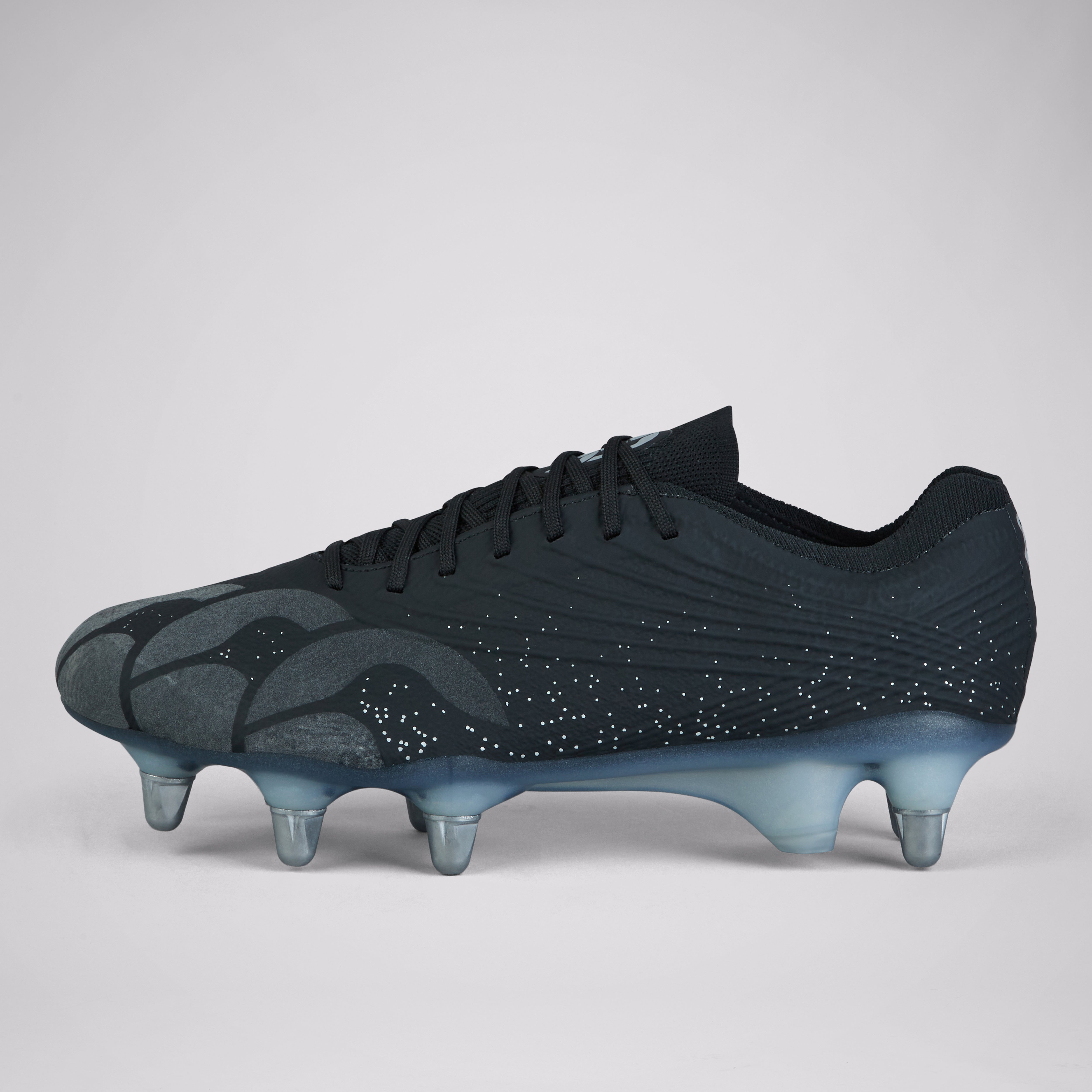 Canterbury Stampede Grndbrk Elite Soft Ground Adult Unisex Black/silver