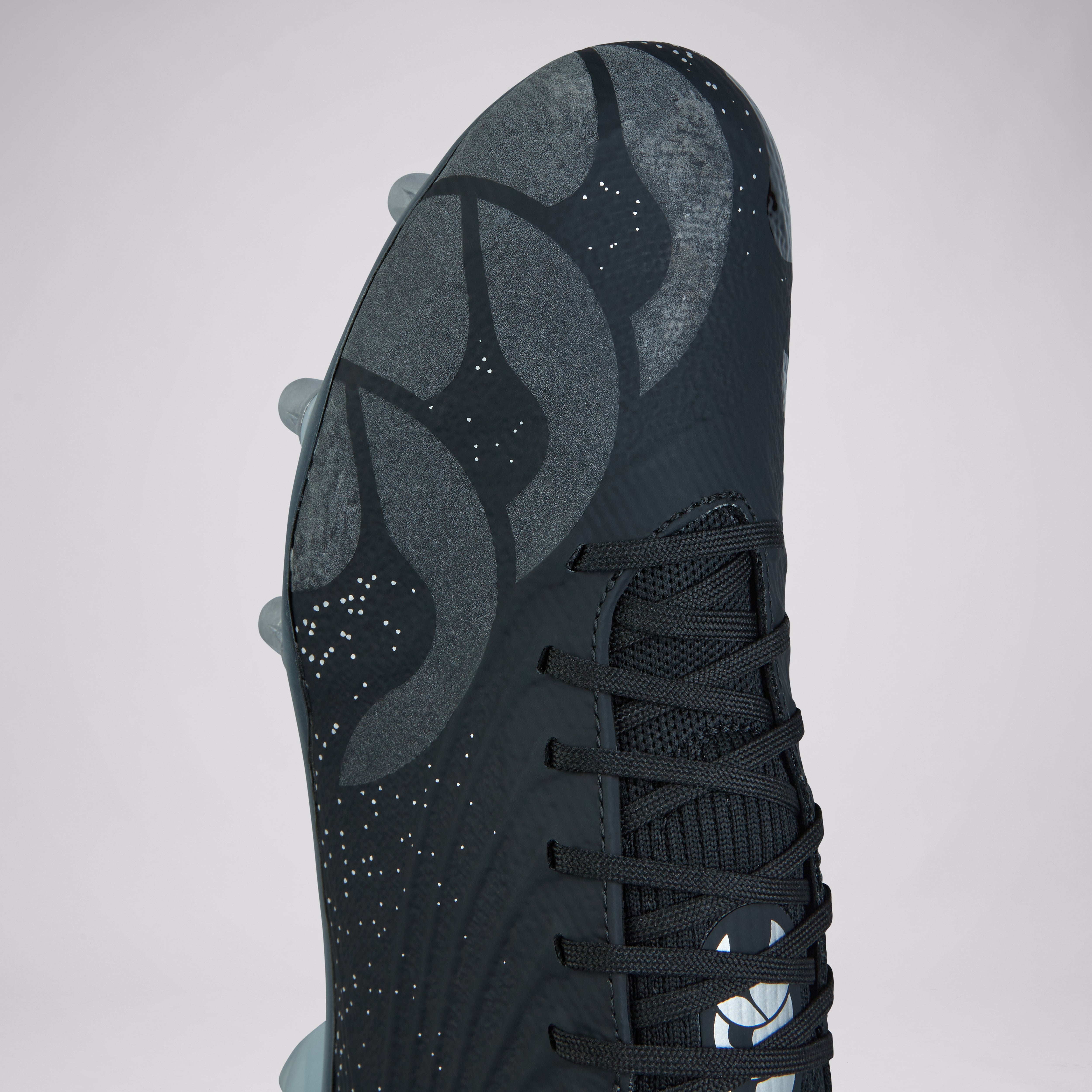 Canterbury Stampede Grndbrk Elite Soft Ground Adult Unisex Black/silver