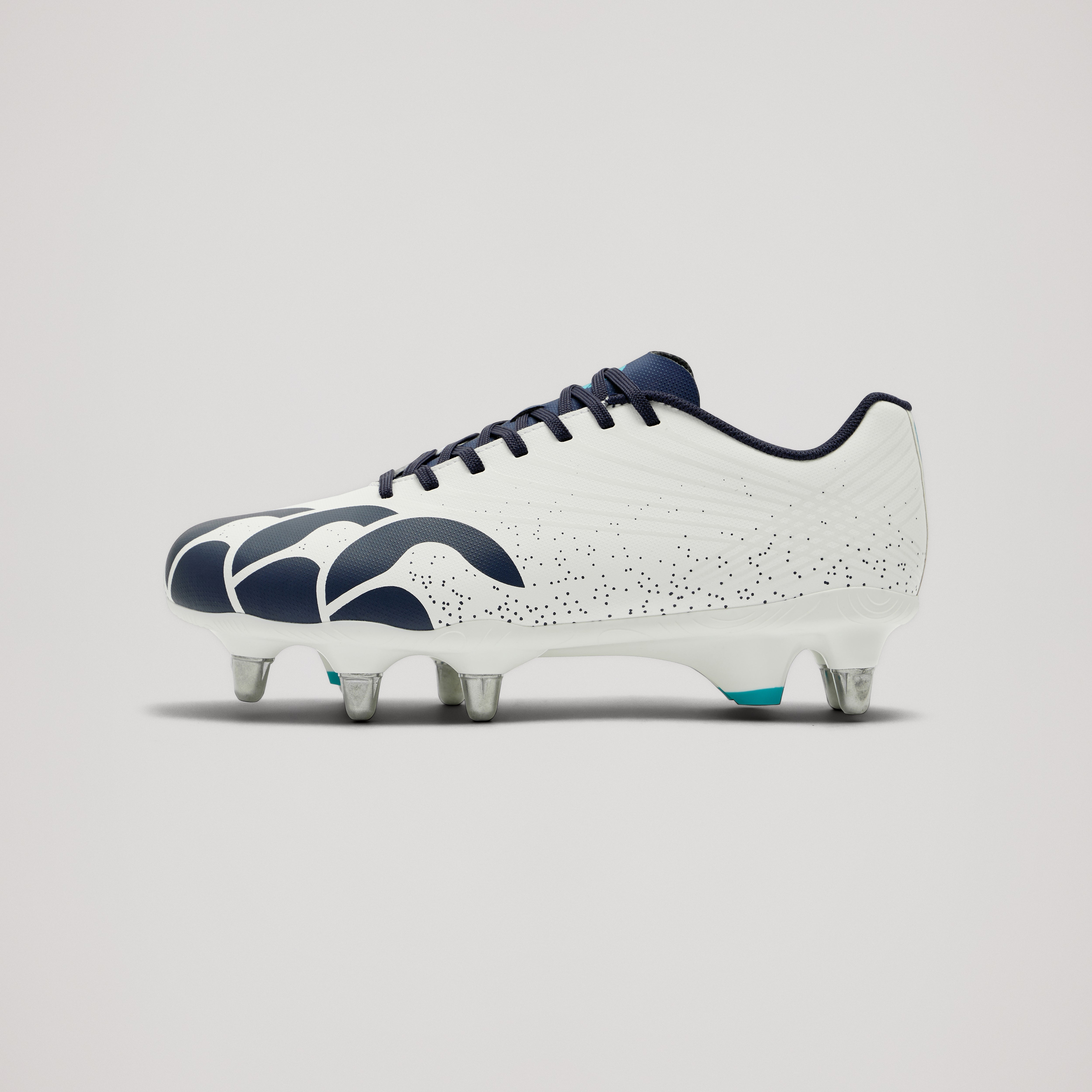 Canterbury Stamped Grndbrk Team Soft Ground White