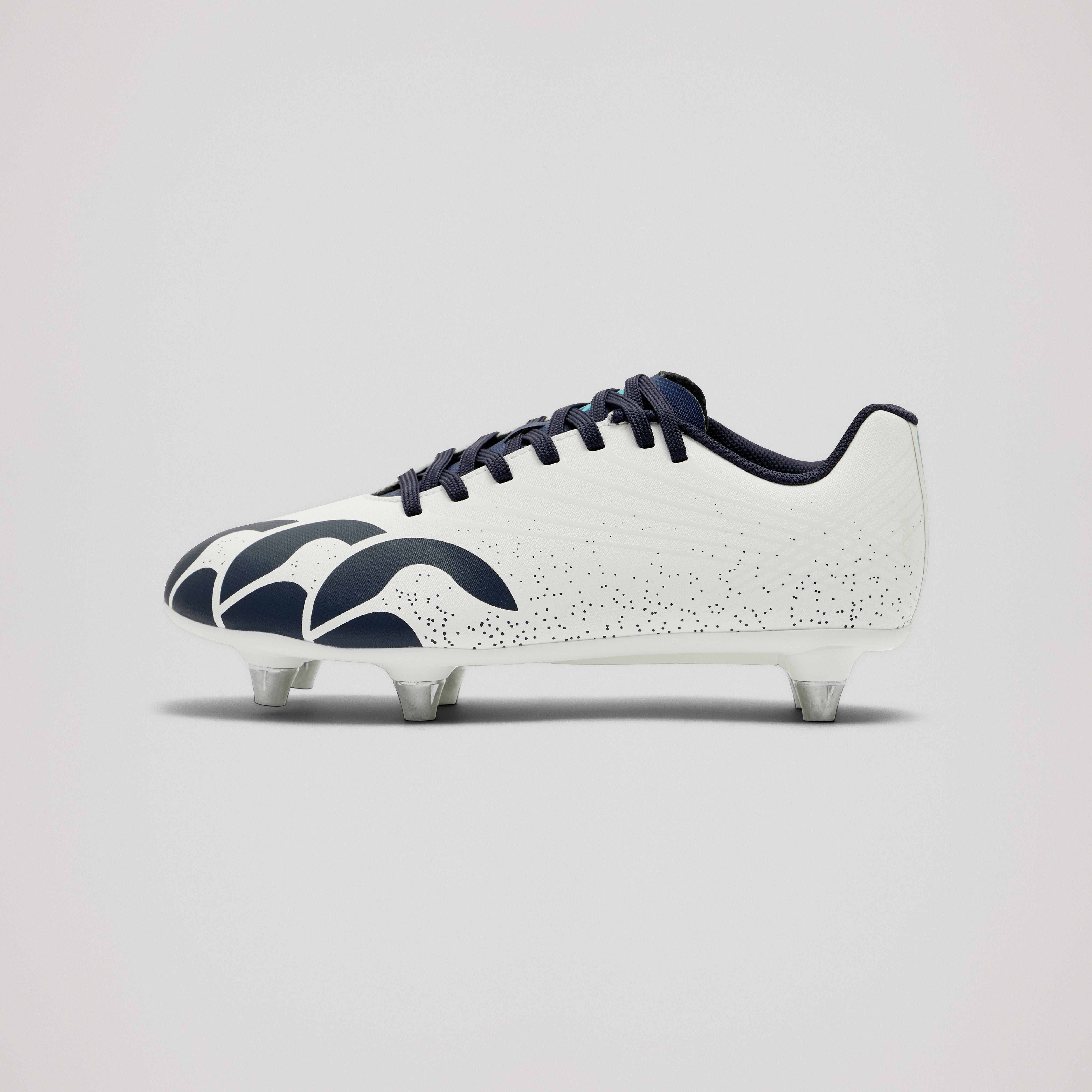 Canterbury Stamped Grndbrk Team Junior Soft Ground White